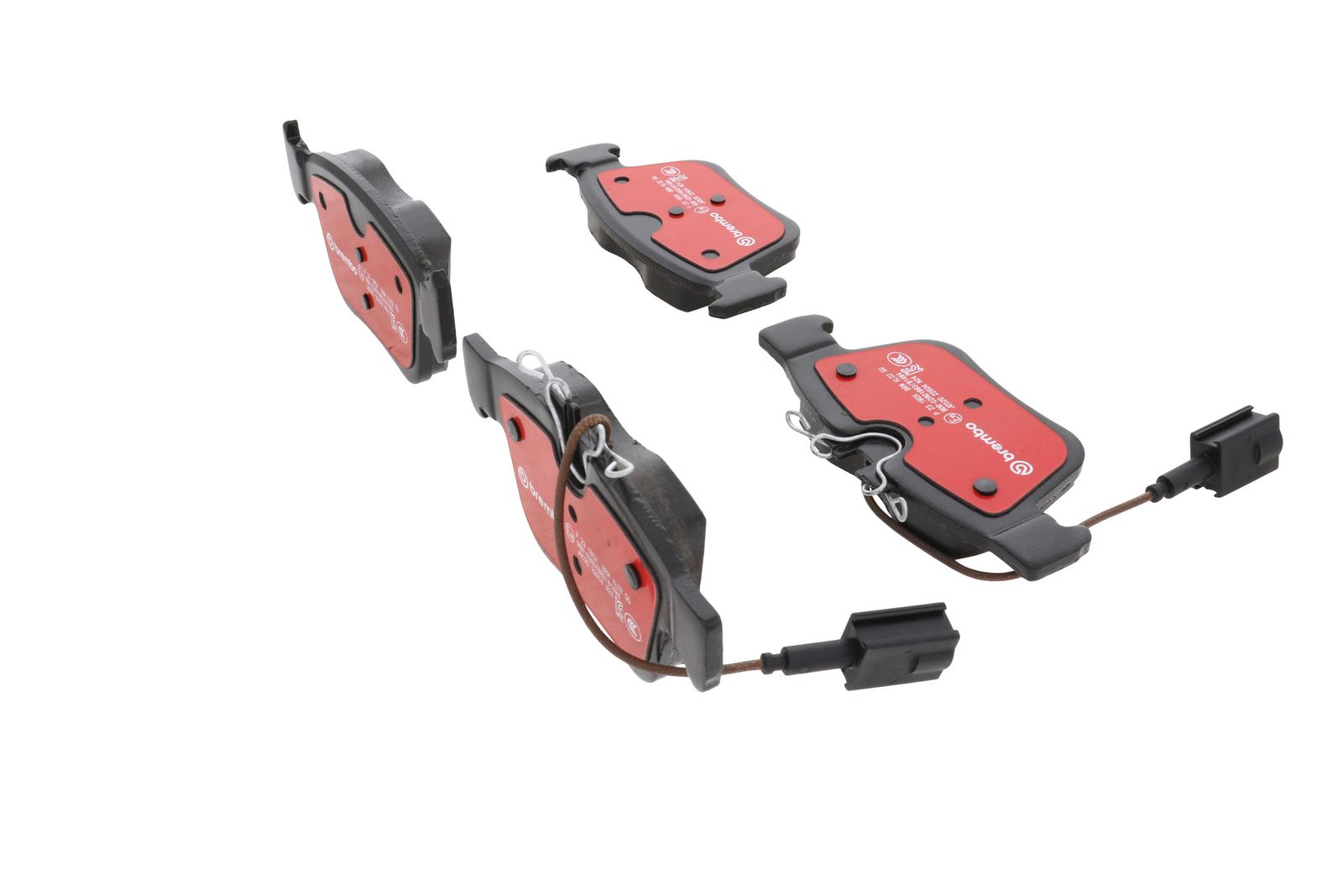 XTRA Low-Met Rear Disc Brake Pad Set - P23180X_18
