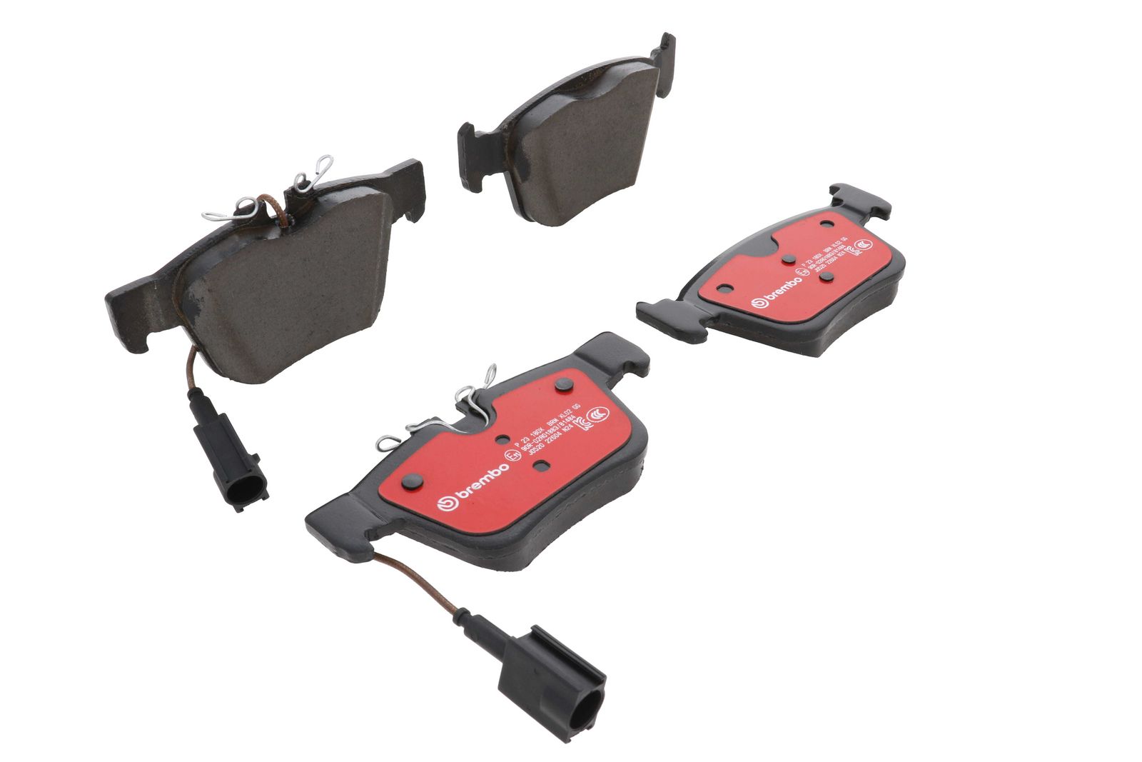 XTRA Low-Met Rear Disc Brake Pad Set - P23180X_23