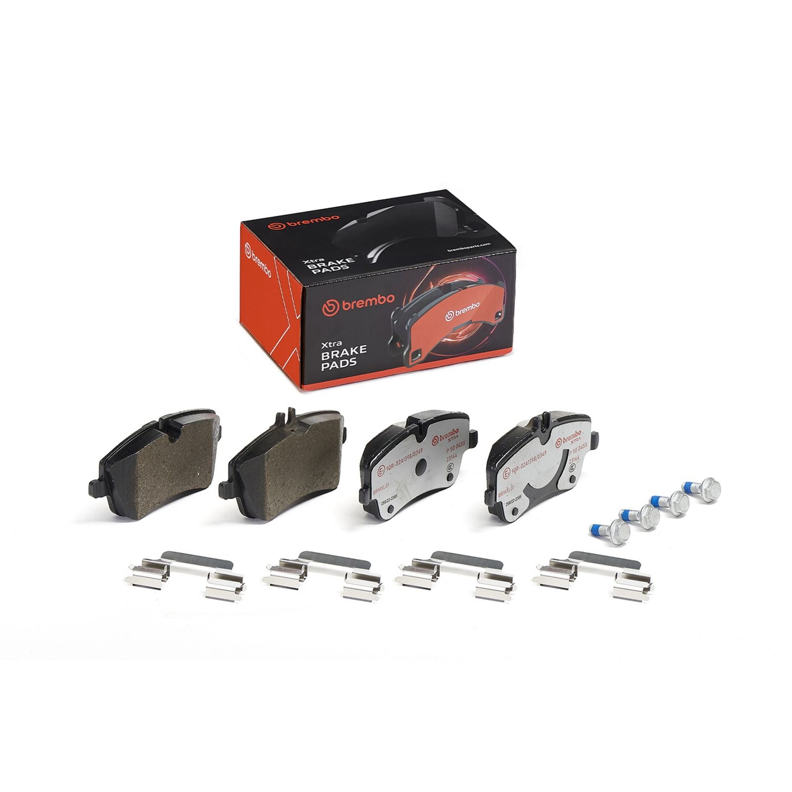 XTRA Low-Met Rear Disc Brake Pad Set - P50045X_01