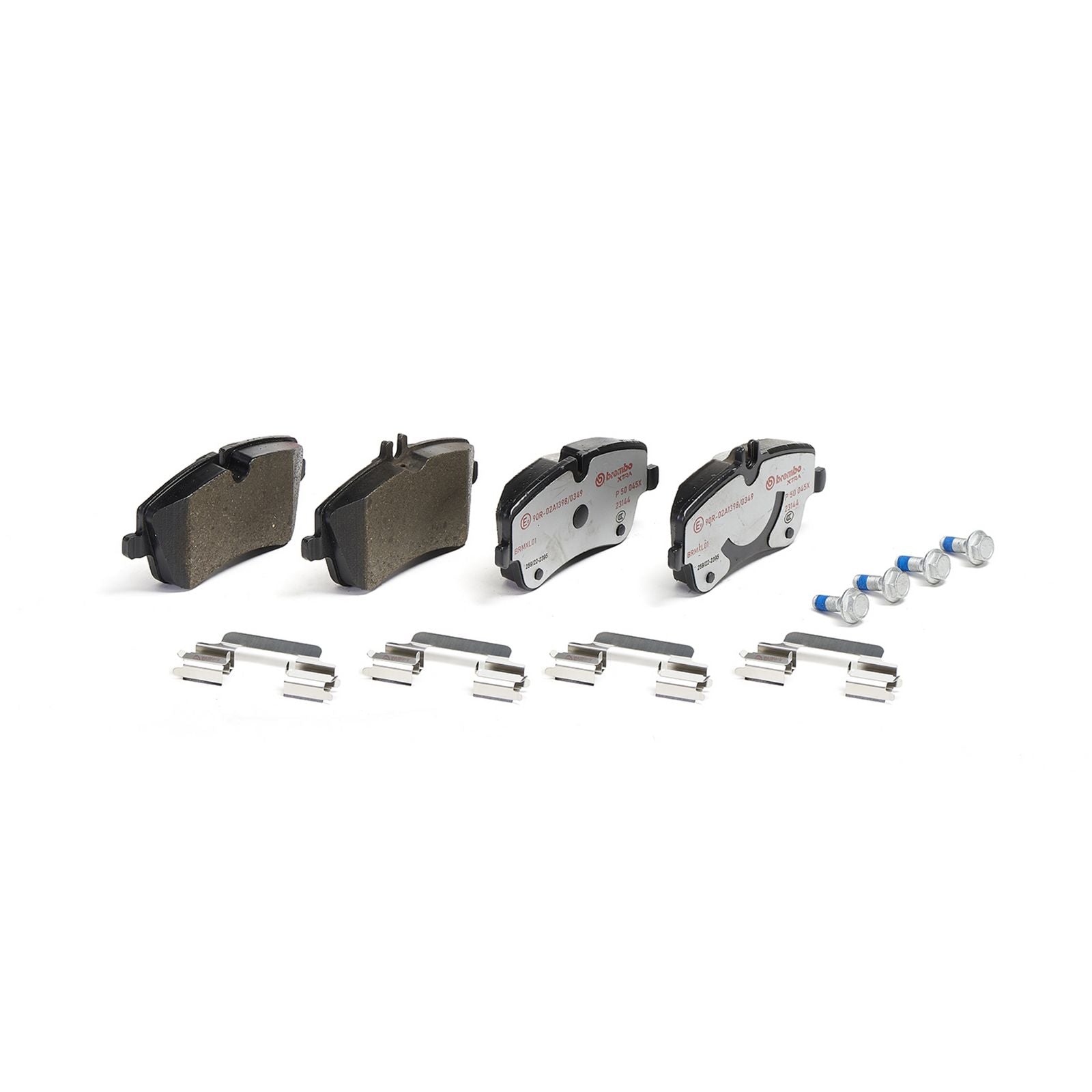 XTRA Low-Met Rear Disc Brake Pad Set - P50045X_03
