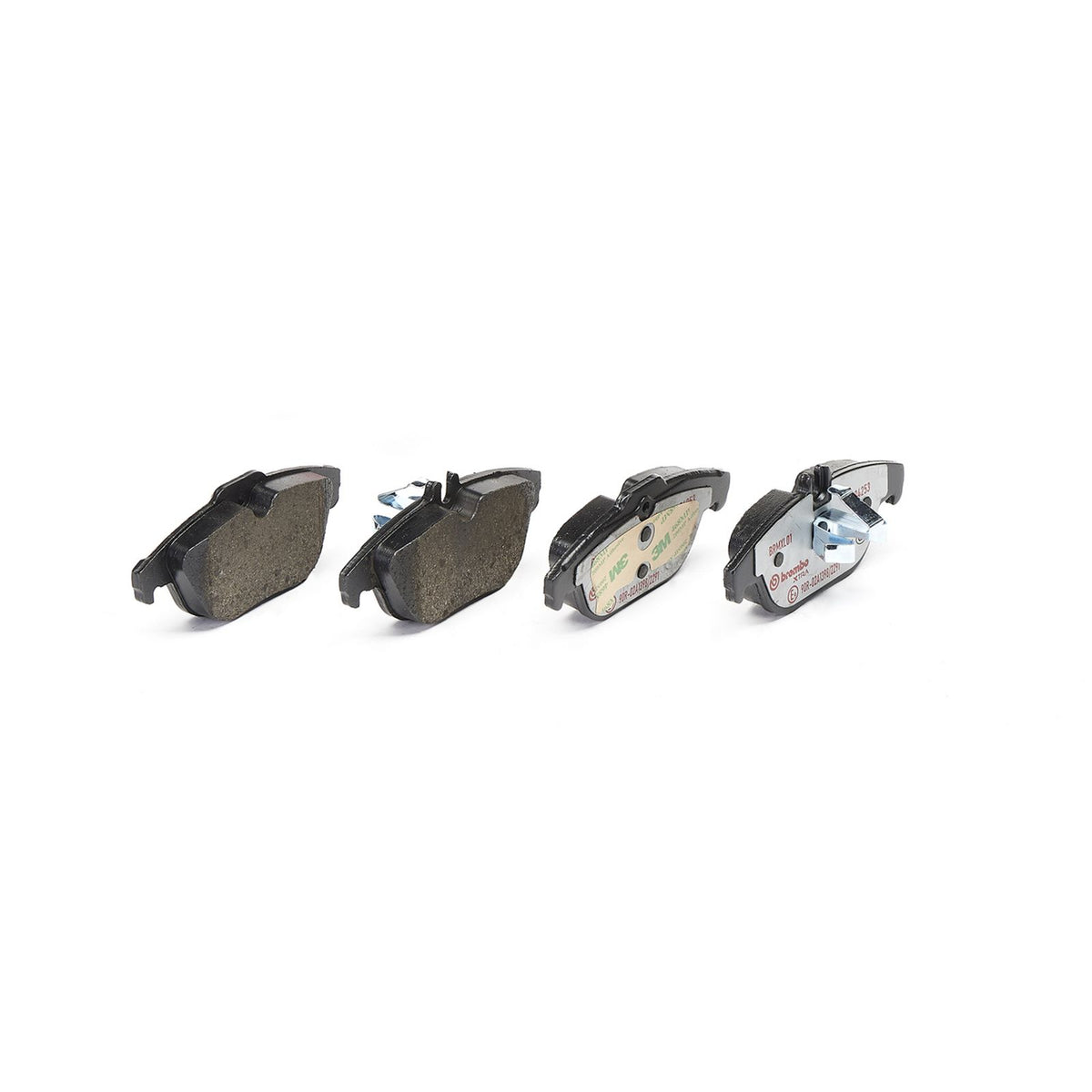 XTRA Low-Met Rear Disc Brake Pad Set - P50068X_03