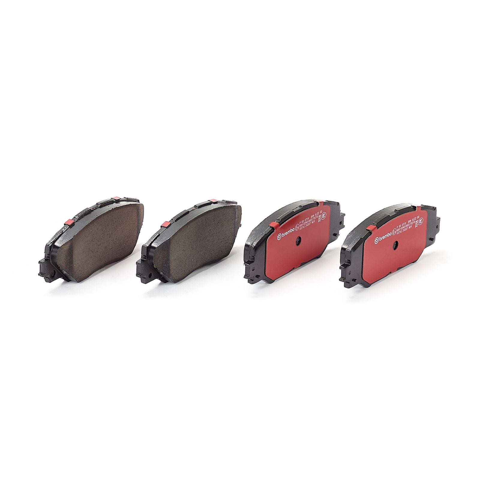 XTRA Low-Met Rear Disc Brake Pad Set - P83071X_03