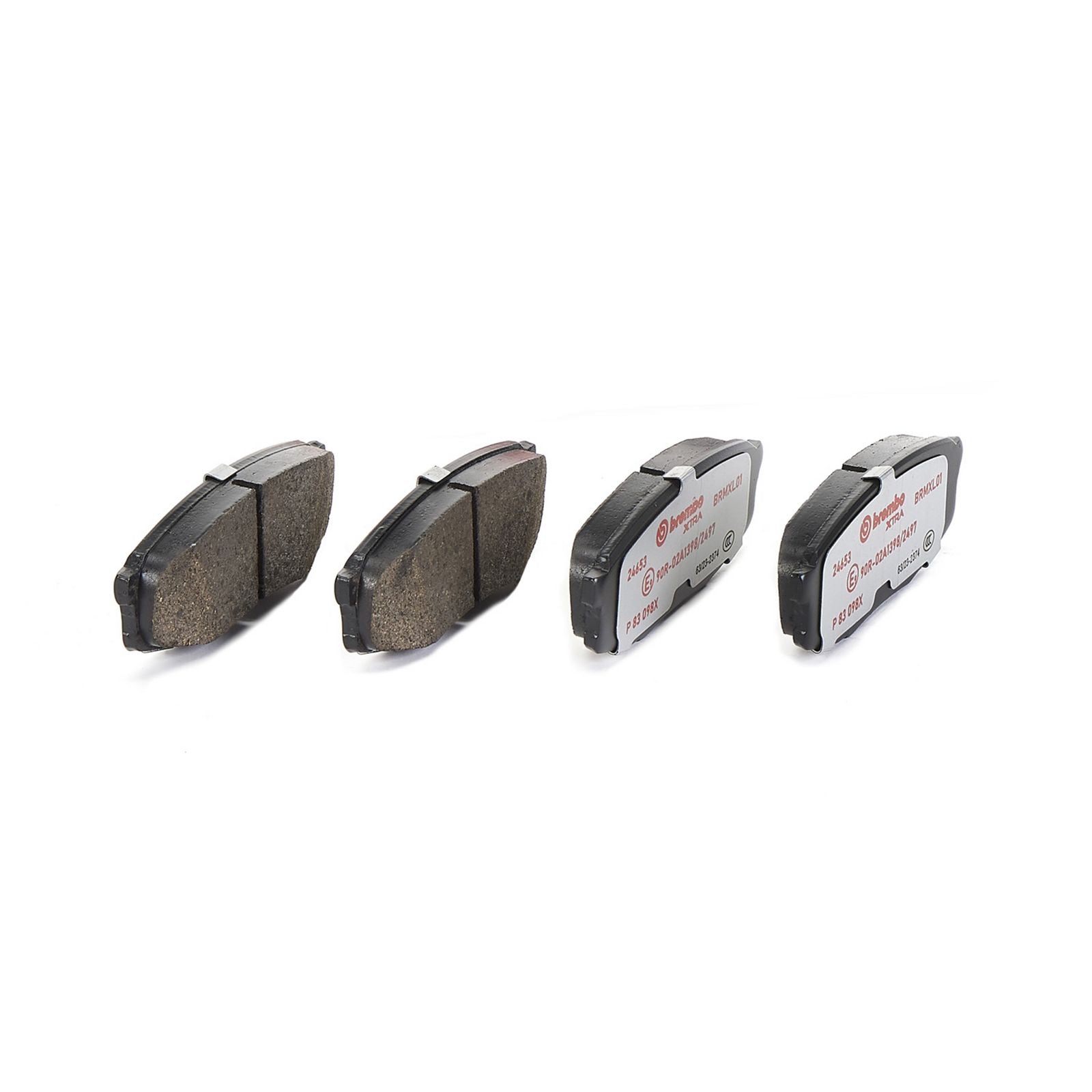 XTRA Low-Met Rear Disc Brake Pad Set - P83098X_03