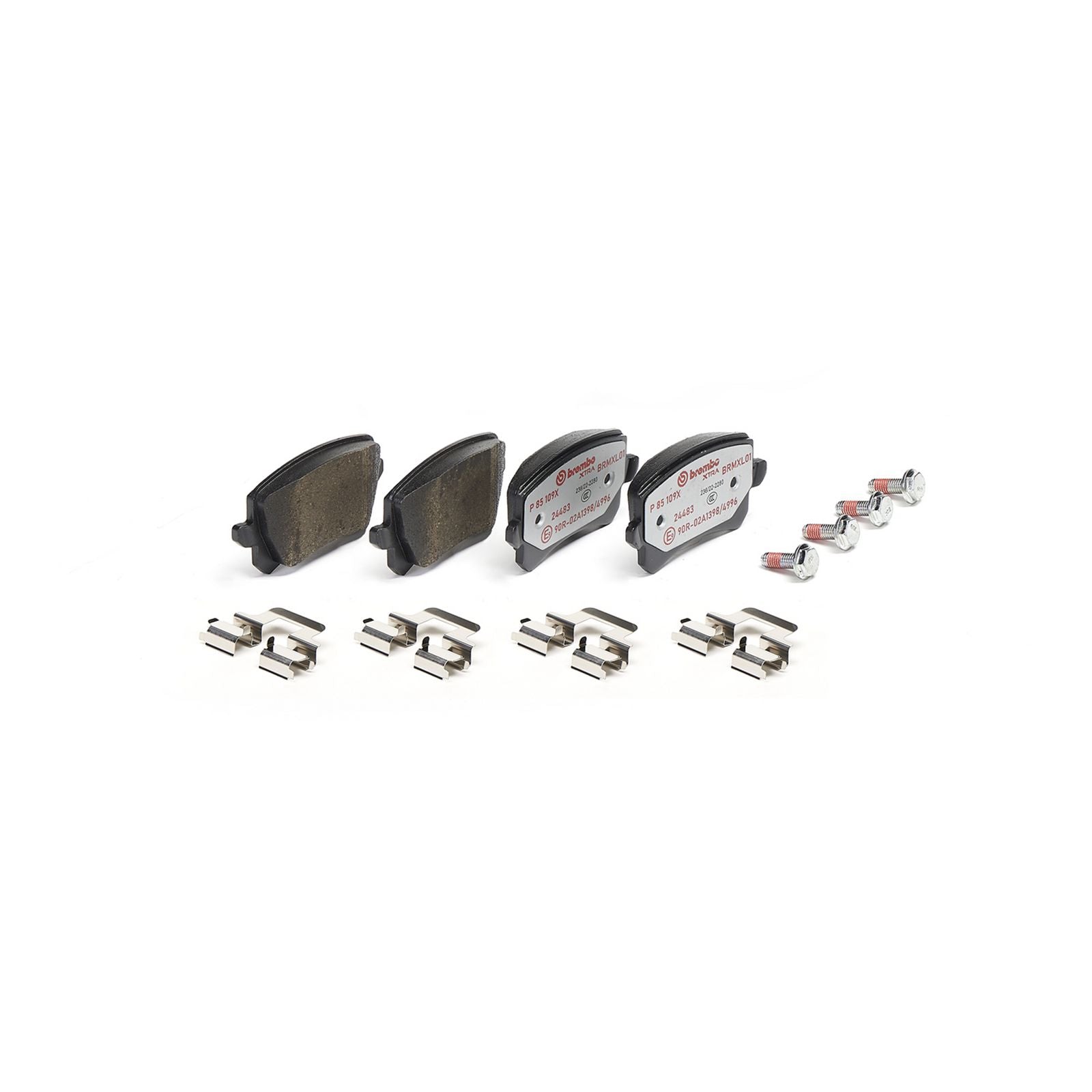 XTRA Low-Met Rear Disc Brake Pad Set - P85109X_03