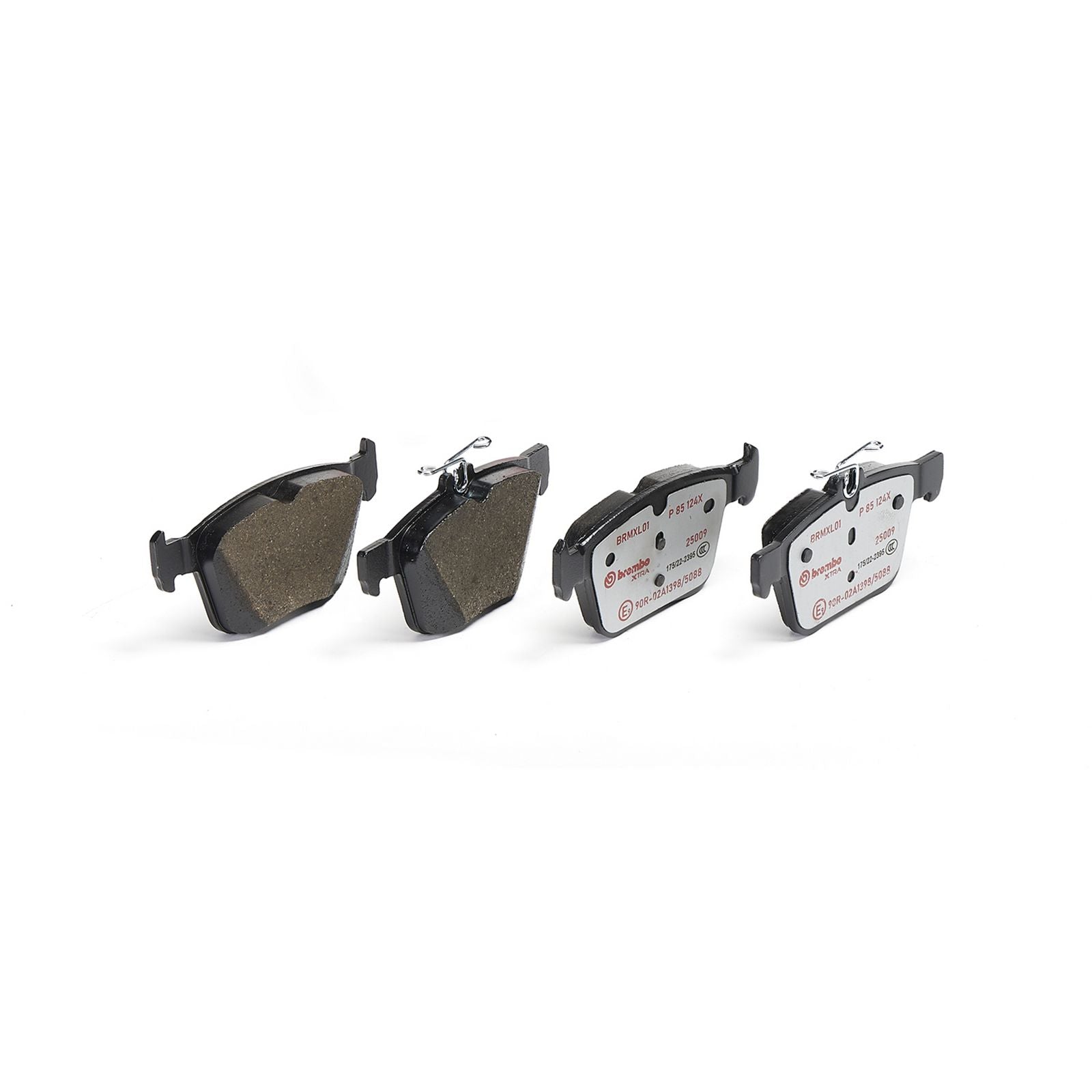 XTRA Low-Met Rear Disc Brake Pad Set - P85124X_03