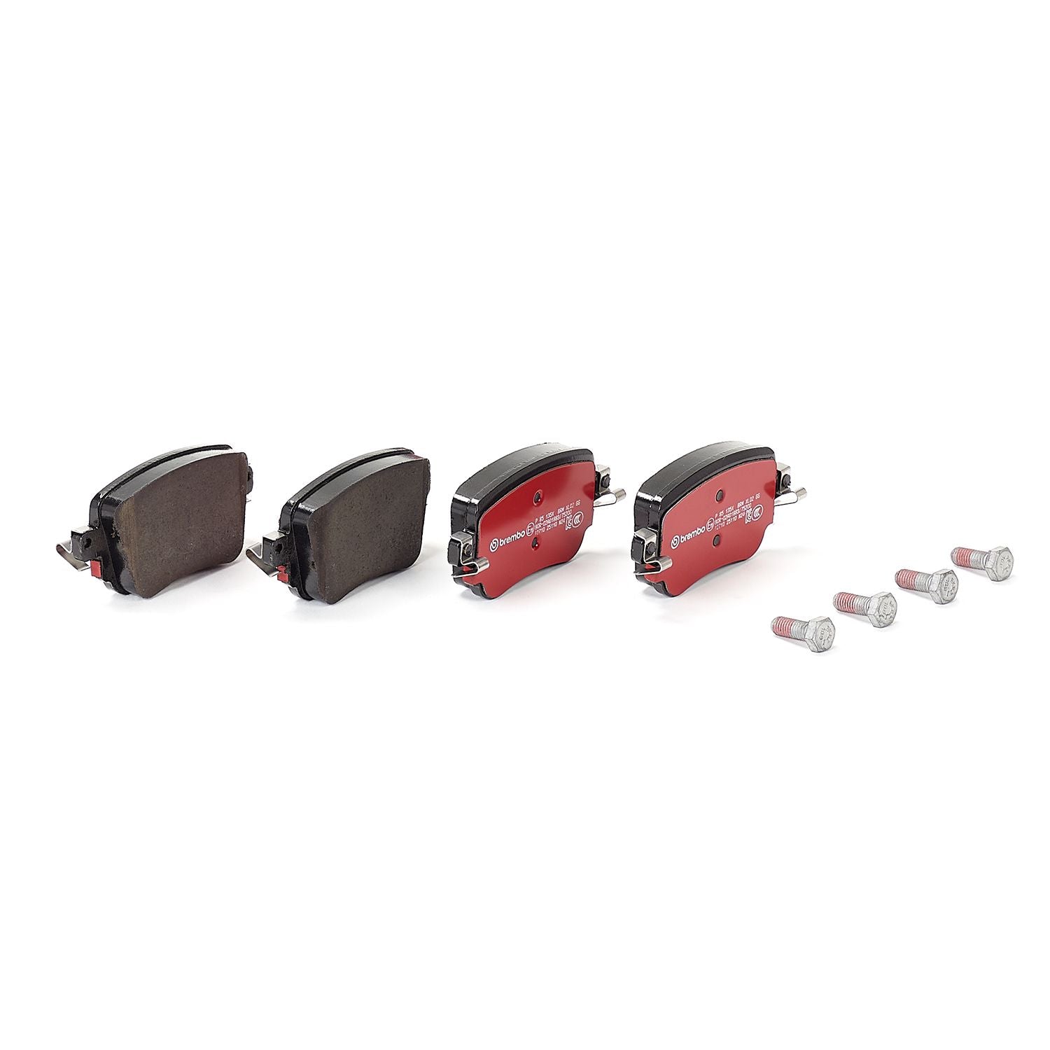 XTRA Low-Met Rear Disc Brake Pad Set - P85135X_03