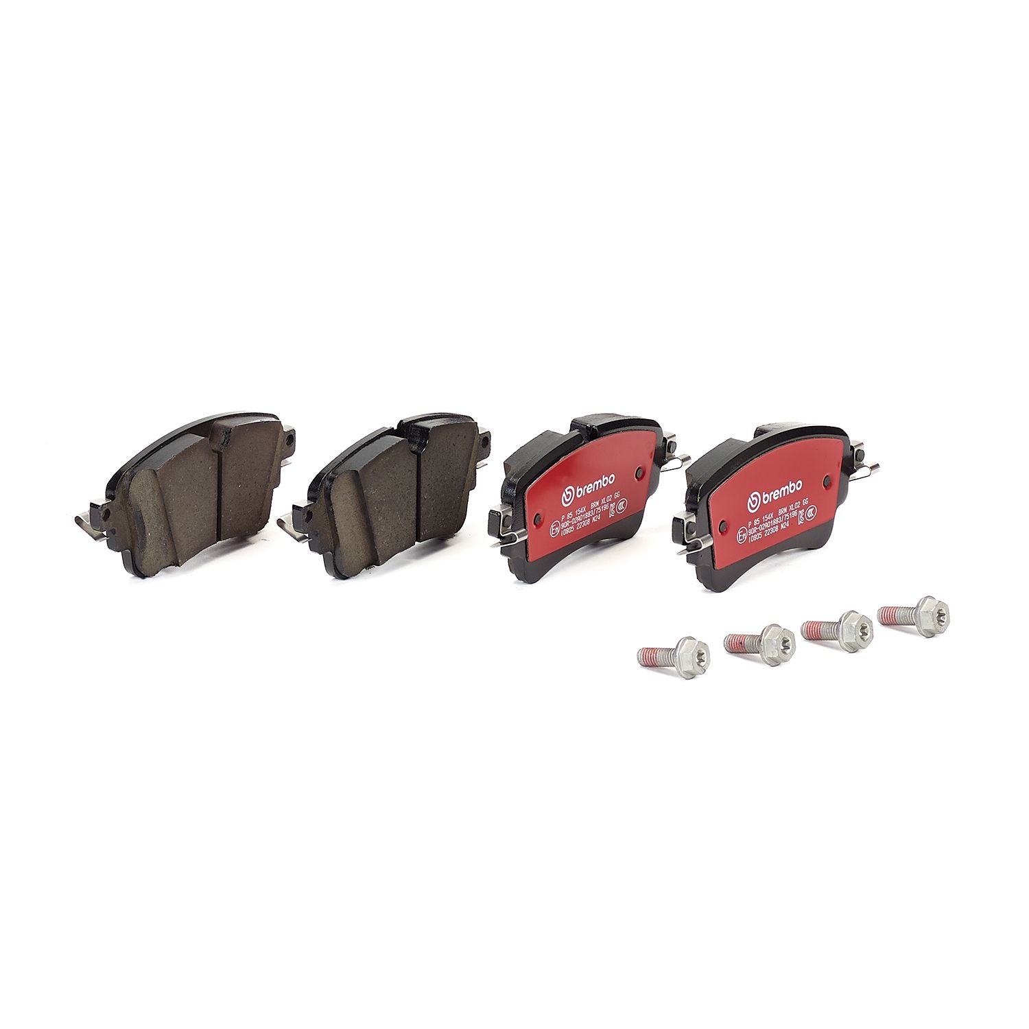 XTRA Low-Met Rear Disc Brake Pad Set - P85154X_03