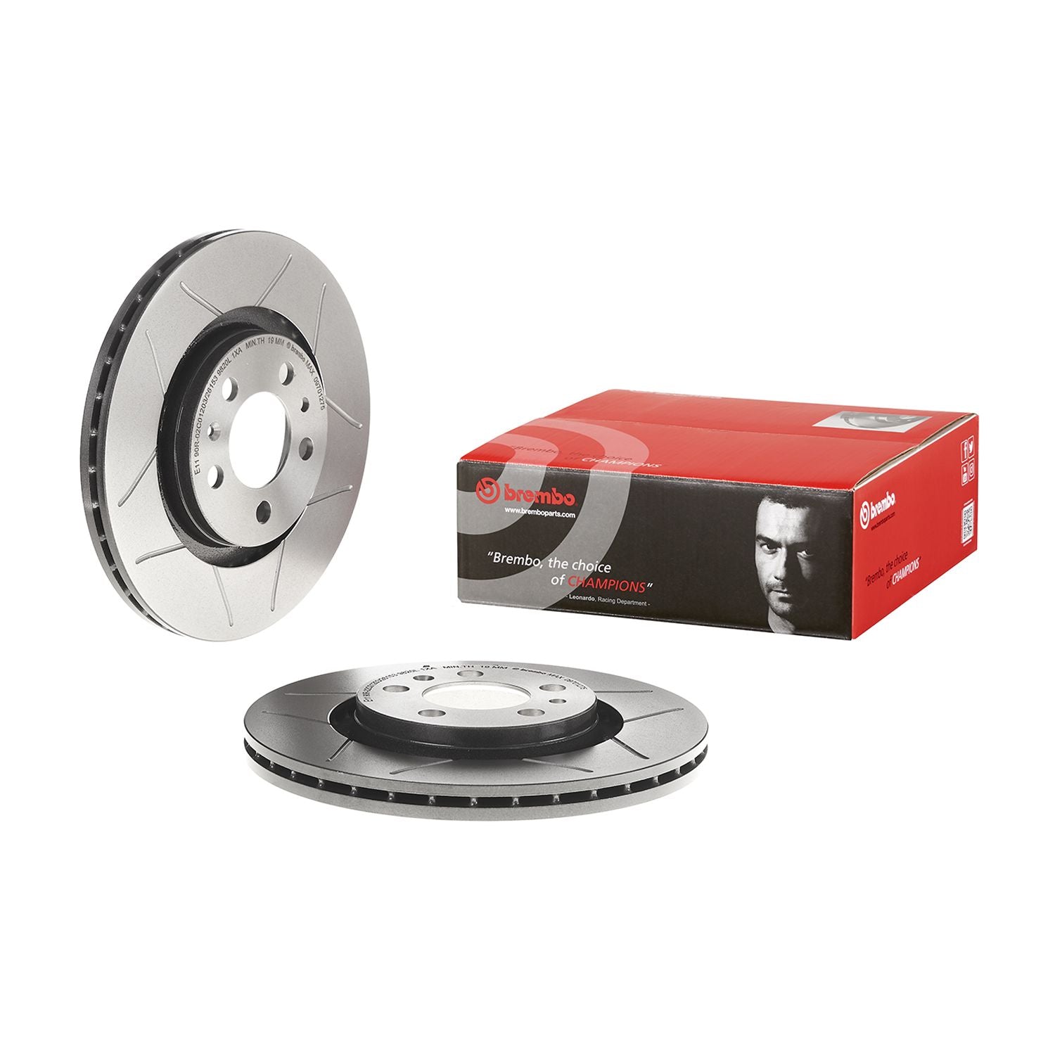 XTRA Max Slotted Front Disc Brake Rotor - 09.7012.75_01