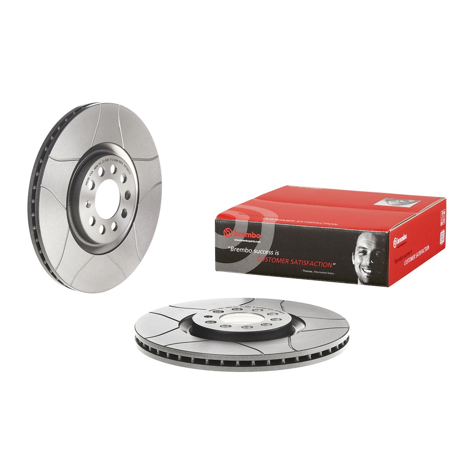 XTRA Max Slotted Front Disc Brake Rotor - 09.7880.75_01