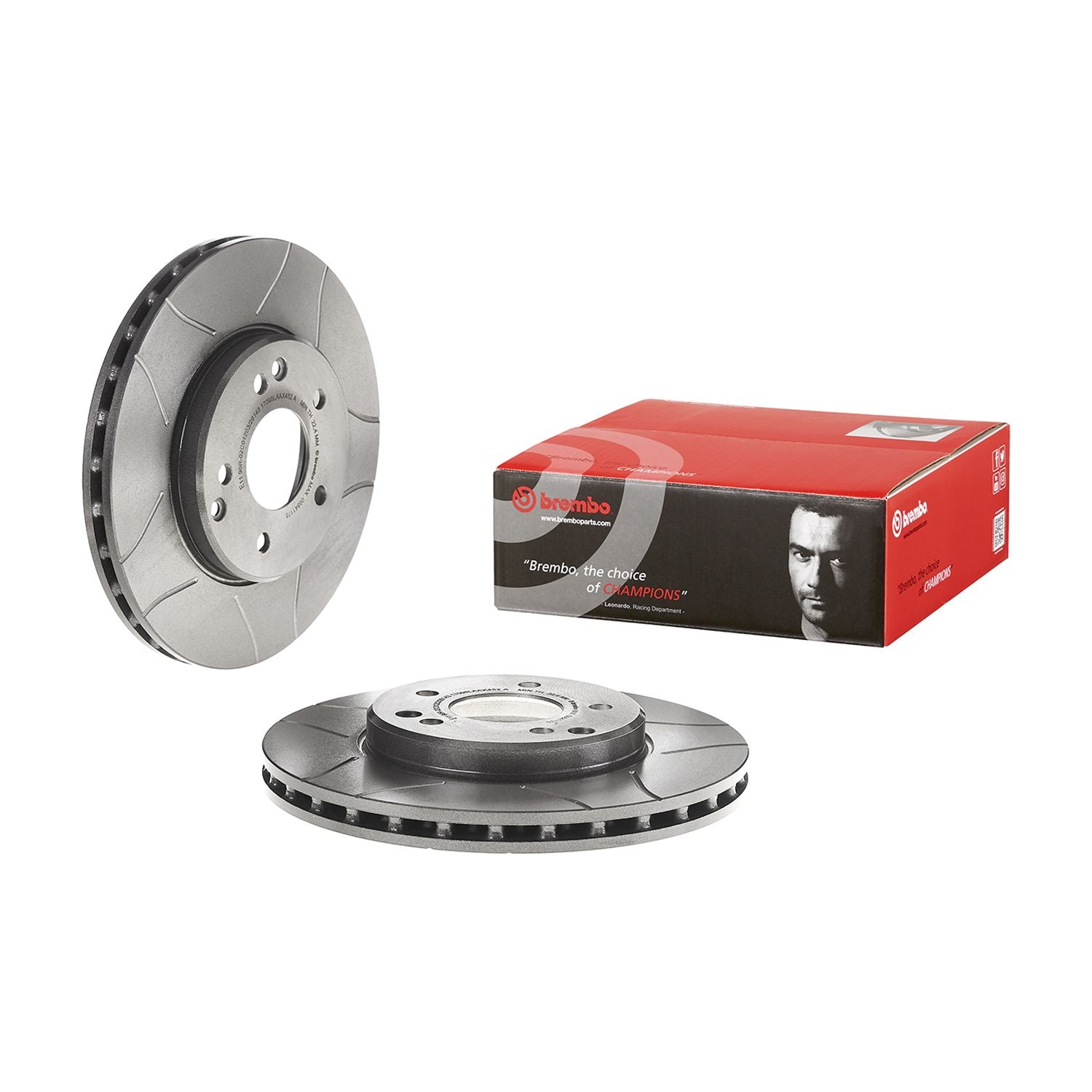 XTRA Max Slotted Front Disc Brake Rotor - 09.8411.75_01