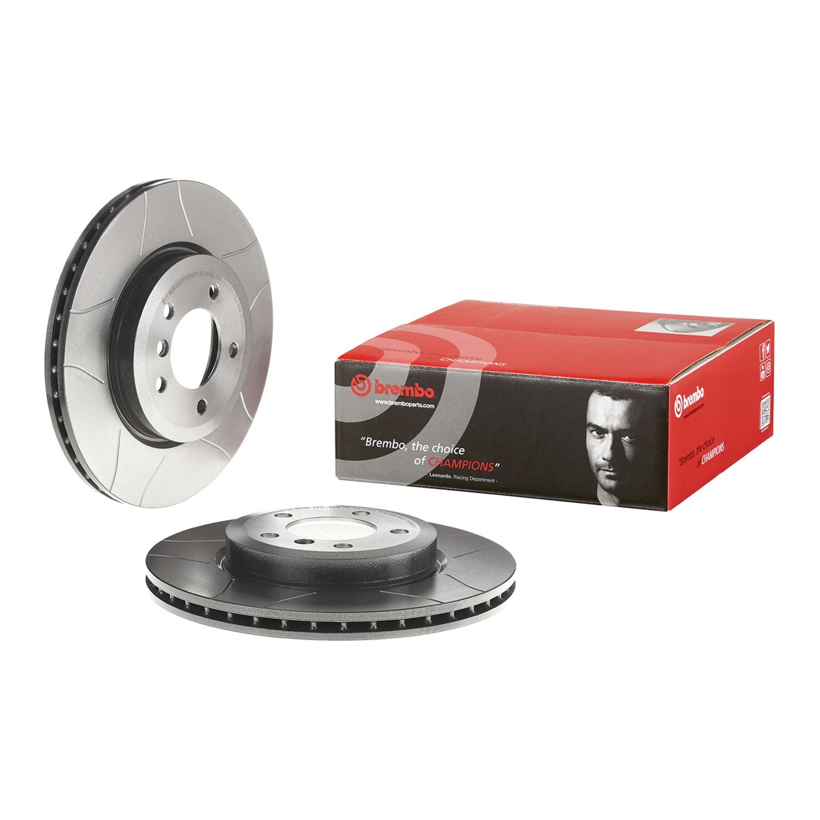 XTRA Max Slotted Front Disc Brake Rotor - 09.8952.75_01