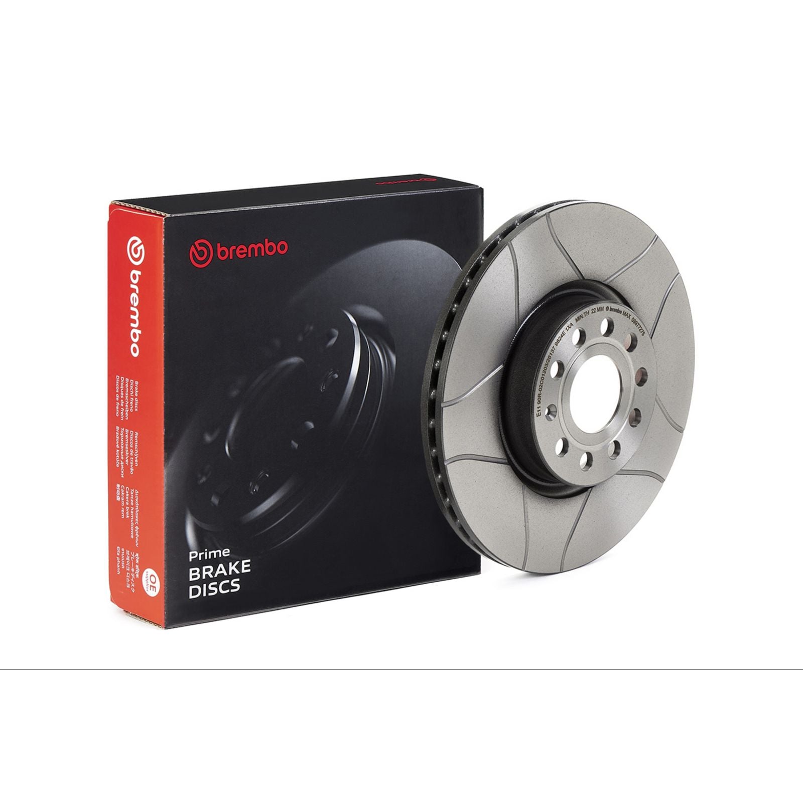 XTRA Max Slotted Front Disc Brake Rotor - 09.9772.75_02