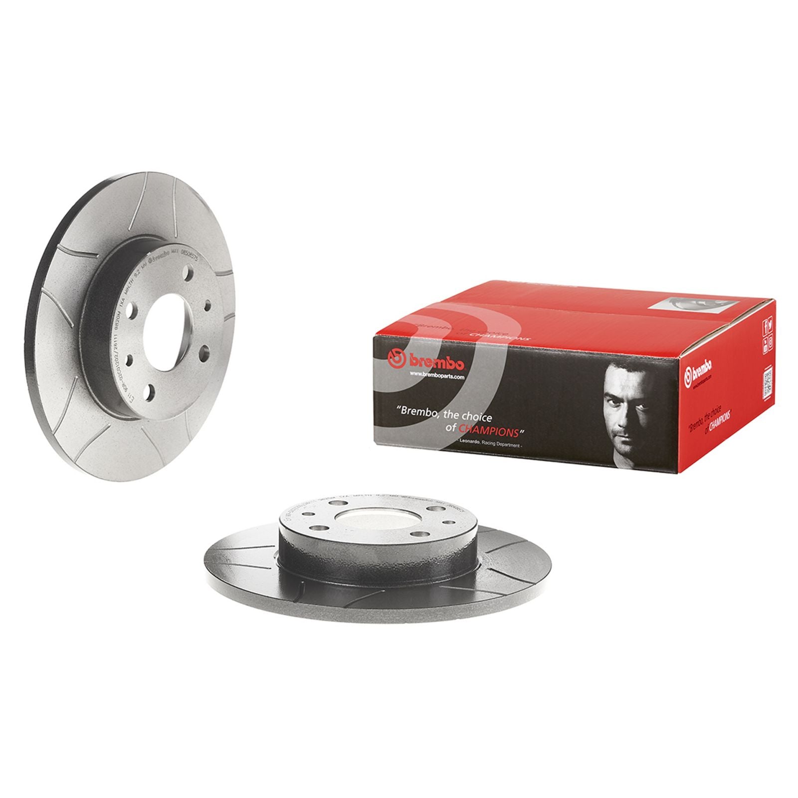 XTRA Max Slotted Rear Disc Brake Rotor - 08.5085.75_01