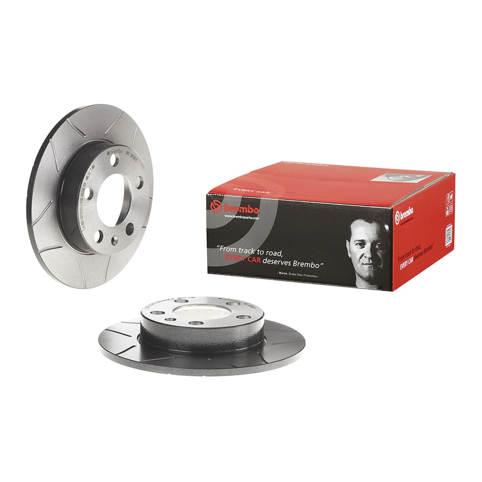 XTRA Max Slotted Rear Disc Brake Rotor - 08.7165.75_01