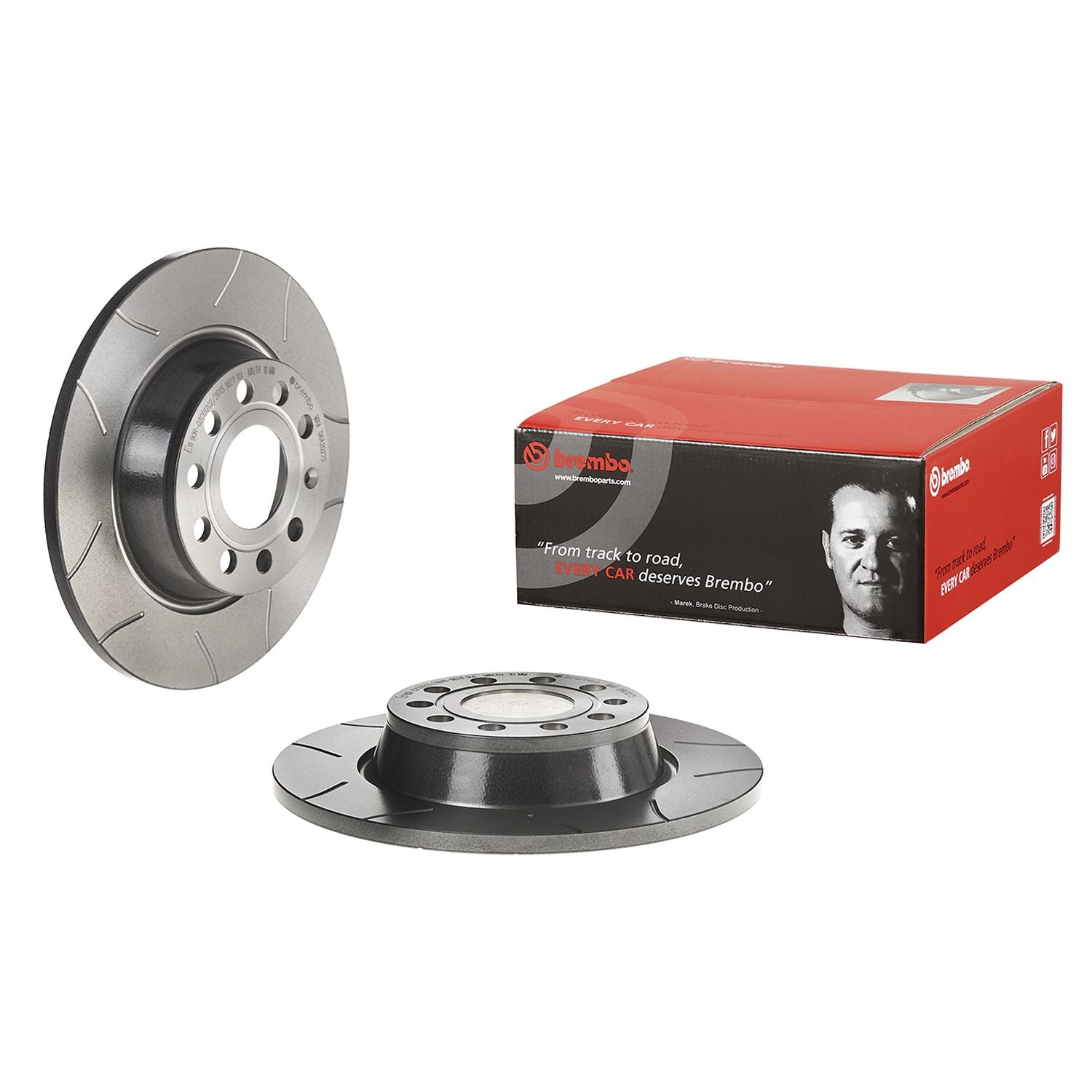 XTRA Max Slotted Rear Disc Brake Rotor - 08.A202.75_01