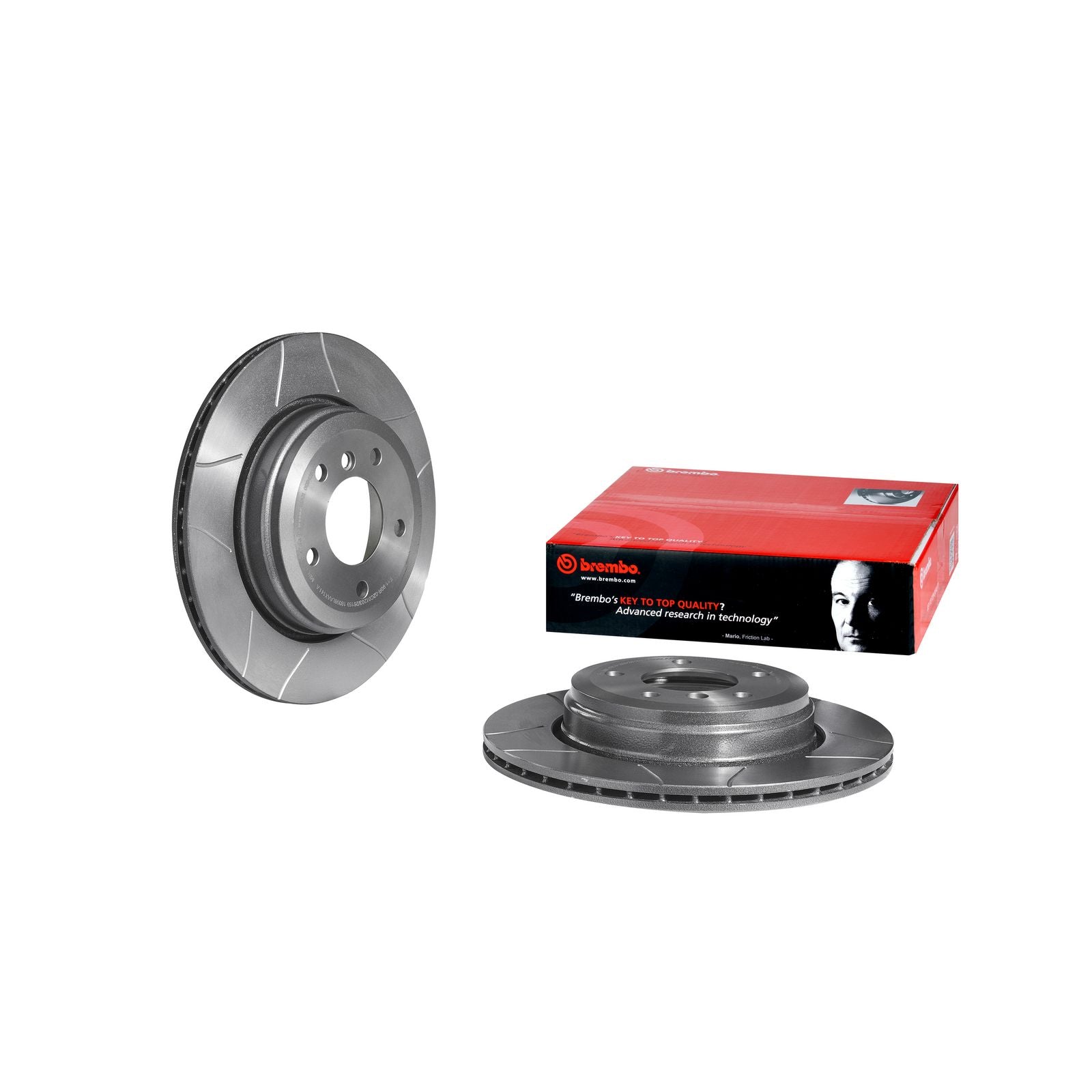 XTRA Max Slotted Rear Disc Brake Rotor - 09.9425.75_01