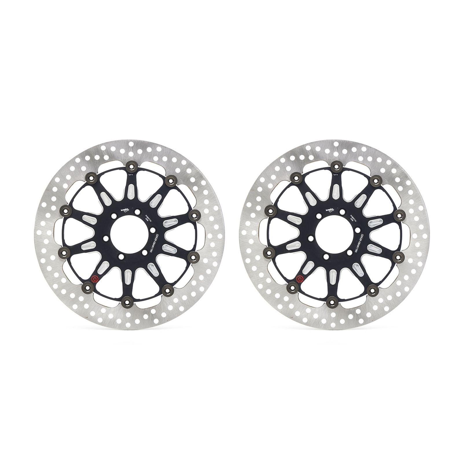 XTRA Powersport Groove Front Disc Brake Rotor - 208B47010_02