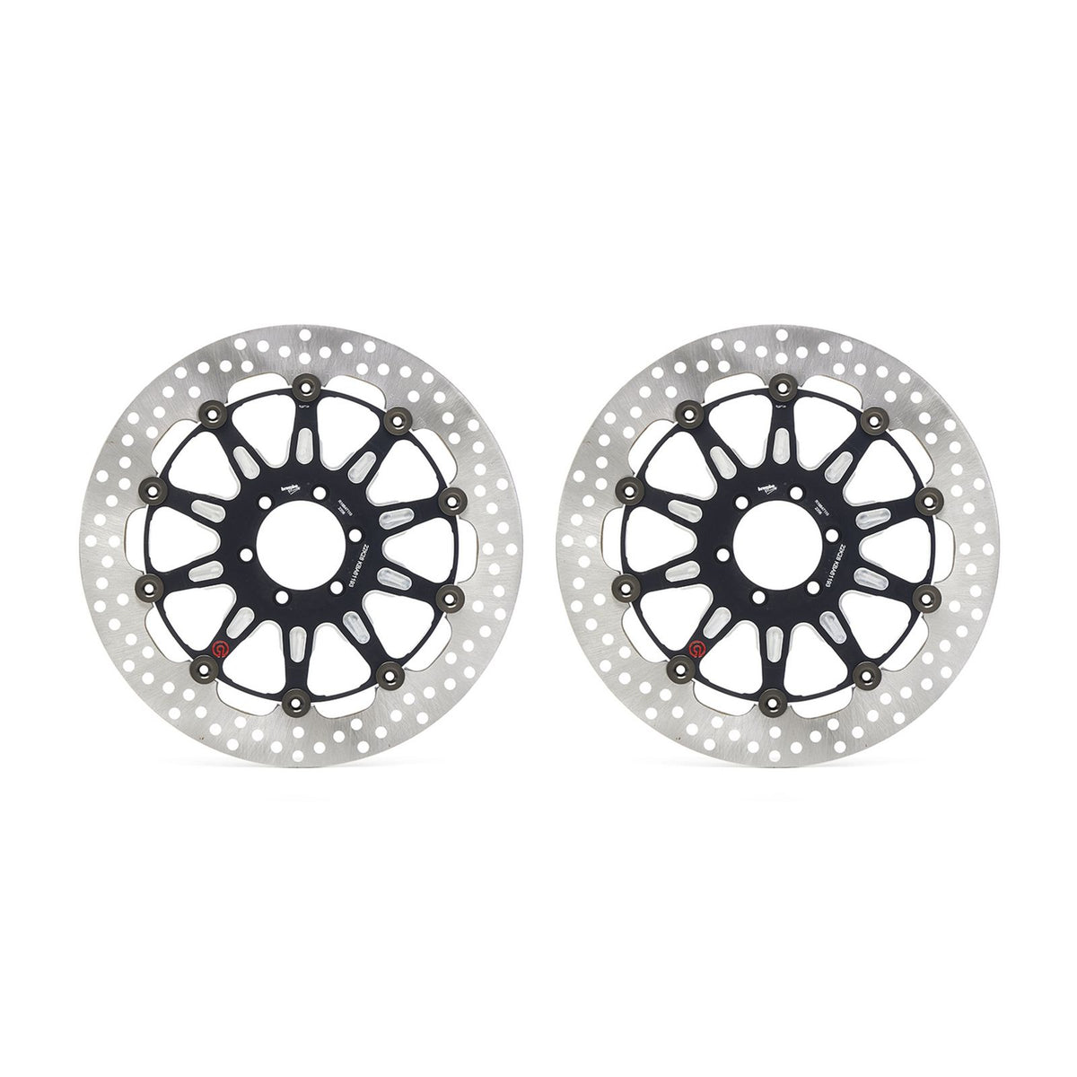 XTRA Powersport Groove Front Disc Brake Rotor - 208B47010_02