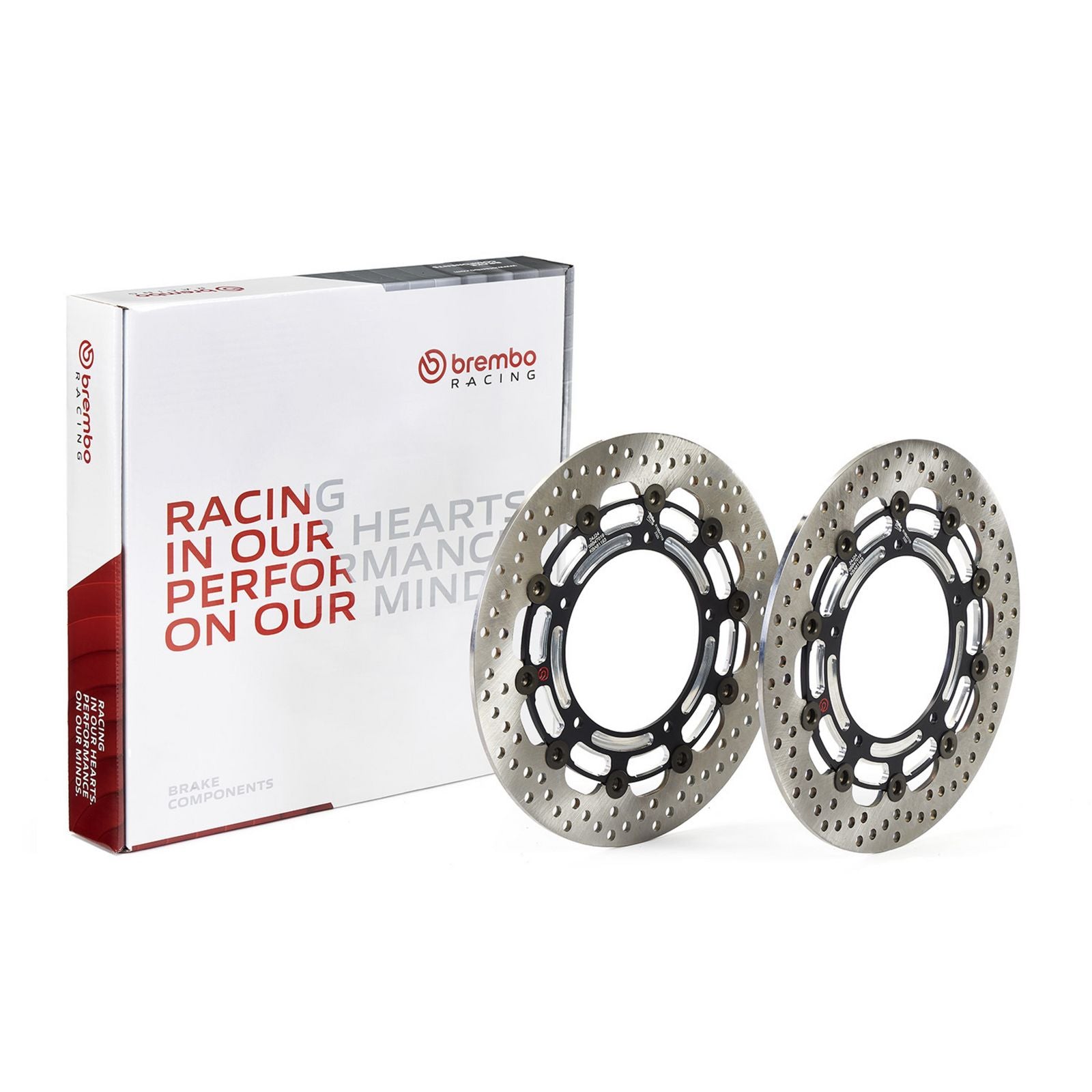 XTRA Powersport Groove Front Disc Brake Rotor - 208B47019_01