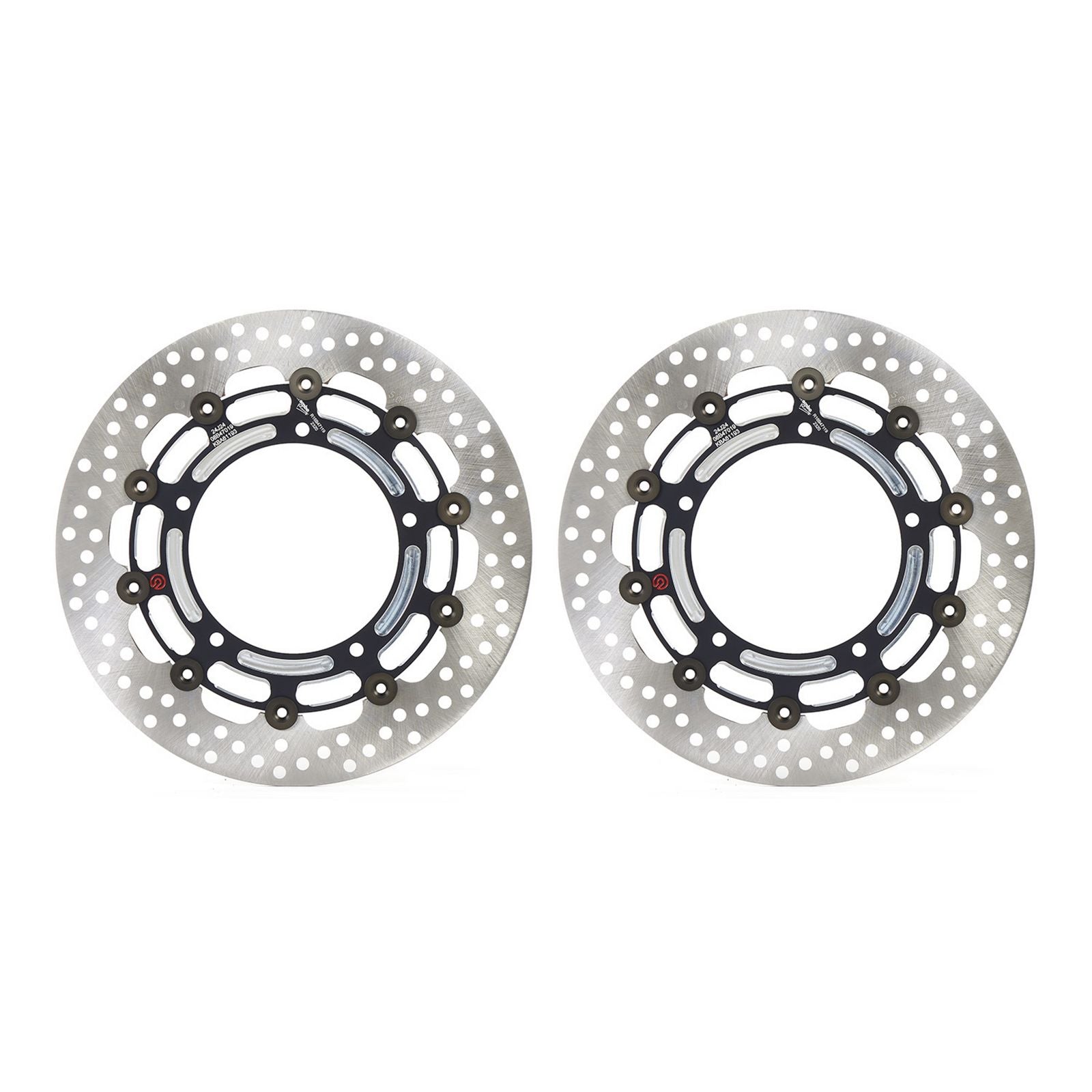 XTRA Powersport Groove Front Disc Brake Rotor - 208B47019_02