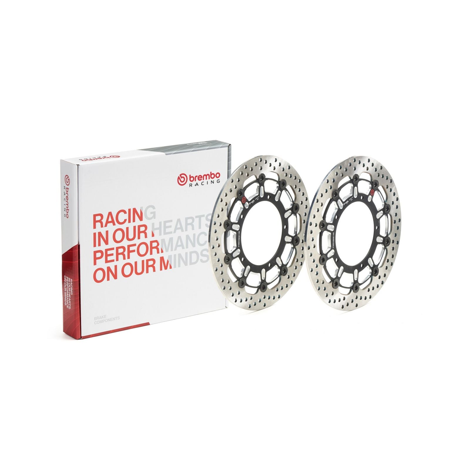 XTRA Powersport Groove Front Disc Brake Rotor - 208B47021_01