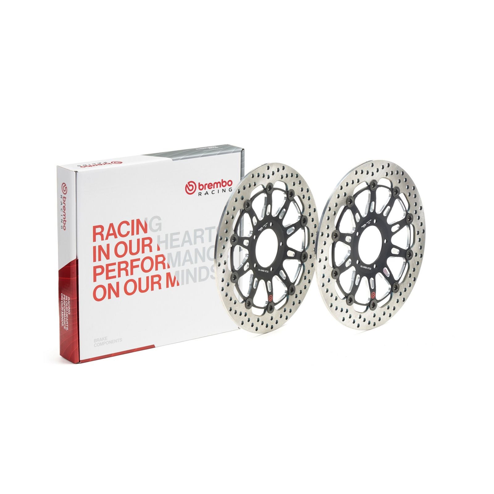 XTRA Powersport Groove Front Disc Brake Rotor - 208B47036_01