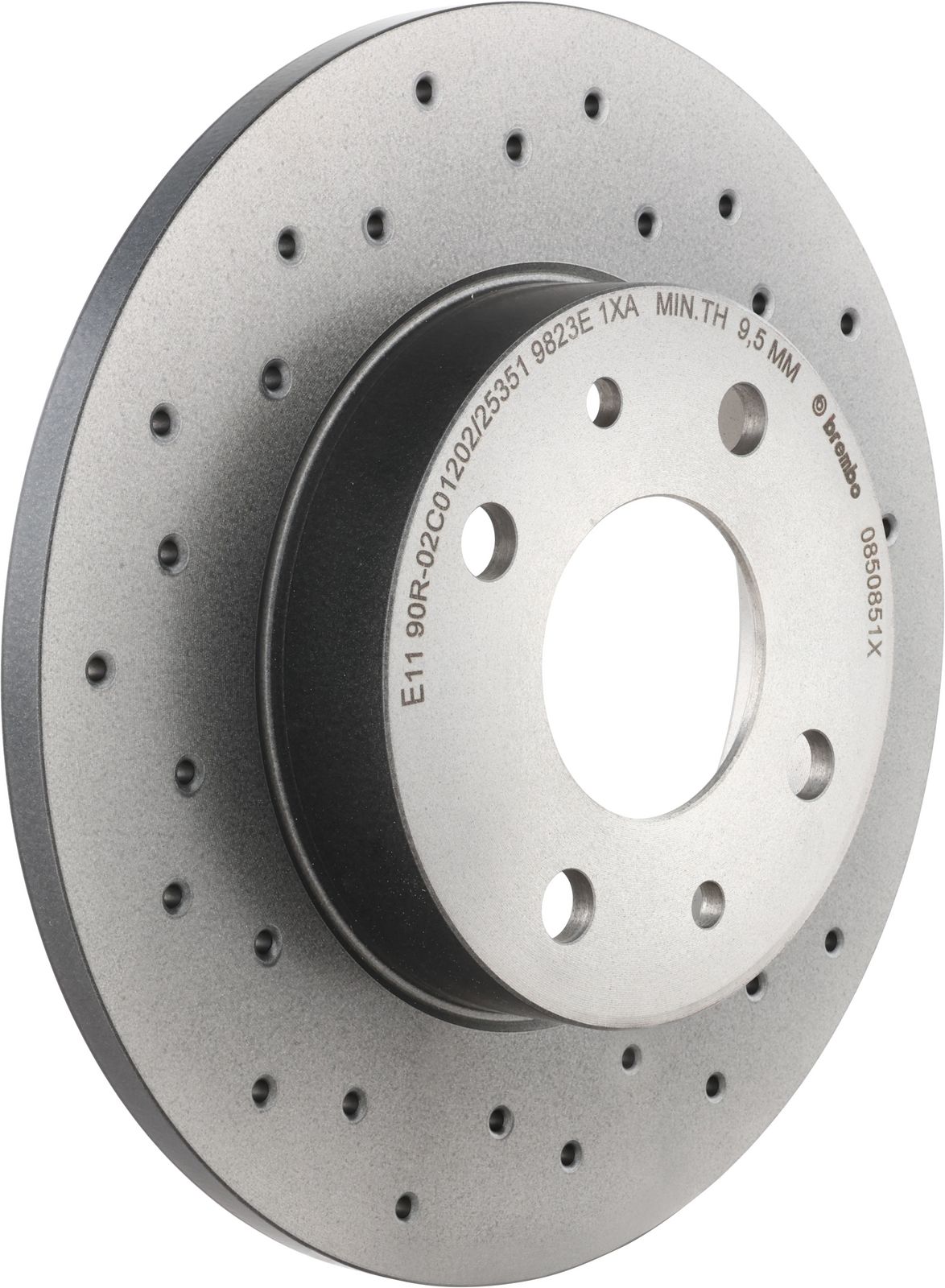 XTRA Rear Disc Brake Rotor - 08.5085.1X_01
