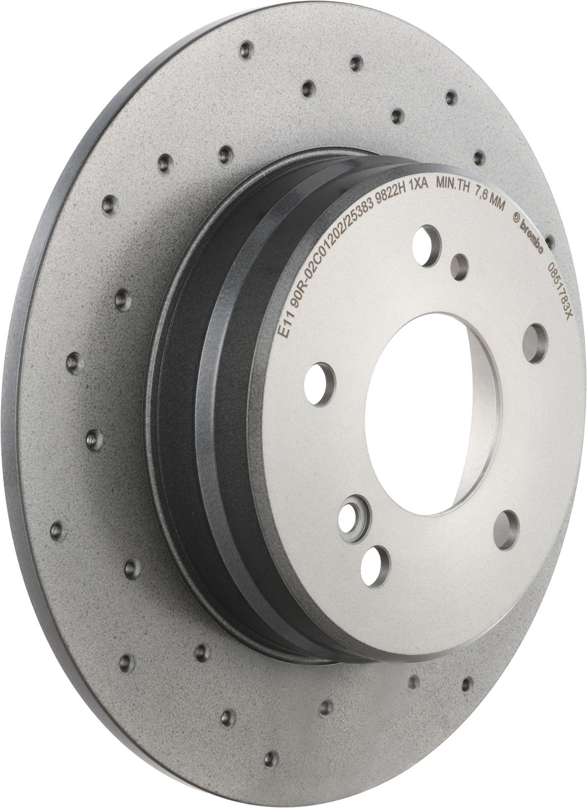 XTRA Rear Disc Brake Rotor - 08.5178.3X_01