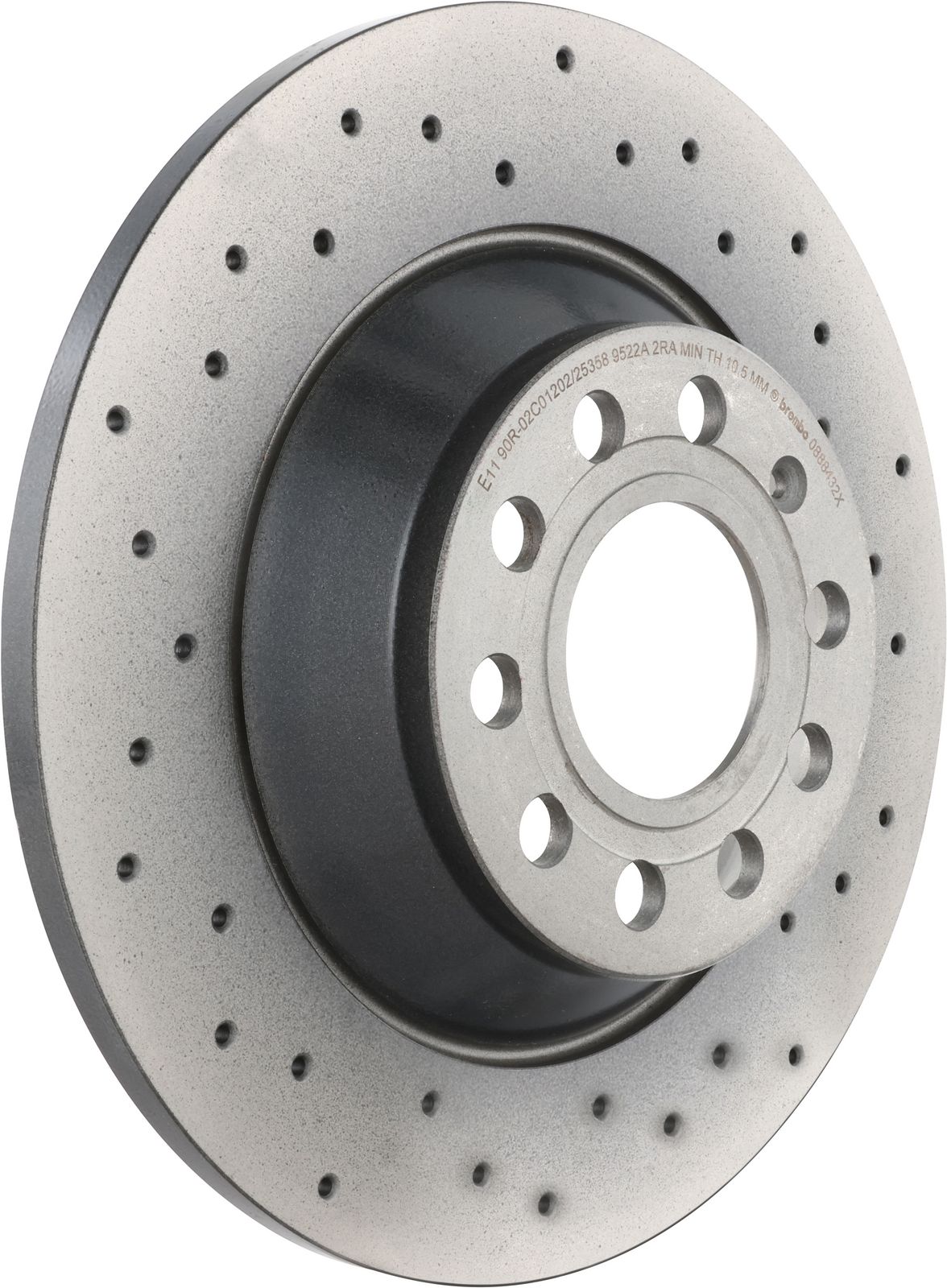 XTRA Rear Disc Brake Rotor - 08.8843.2X_01