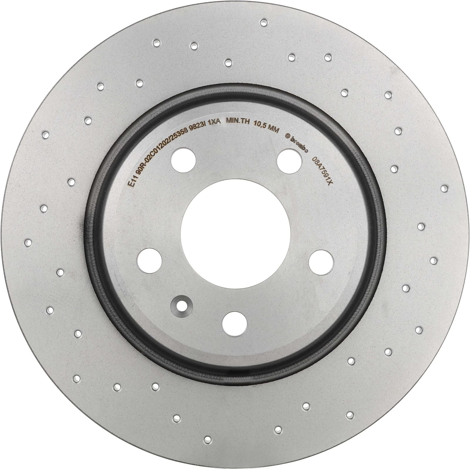 XTRA Rear Disc Brake Rotor - 08.A759.1X_03