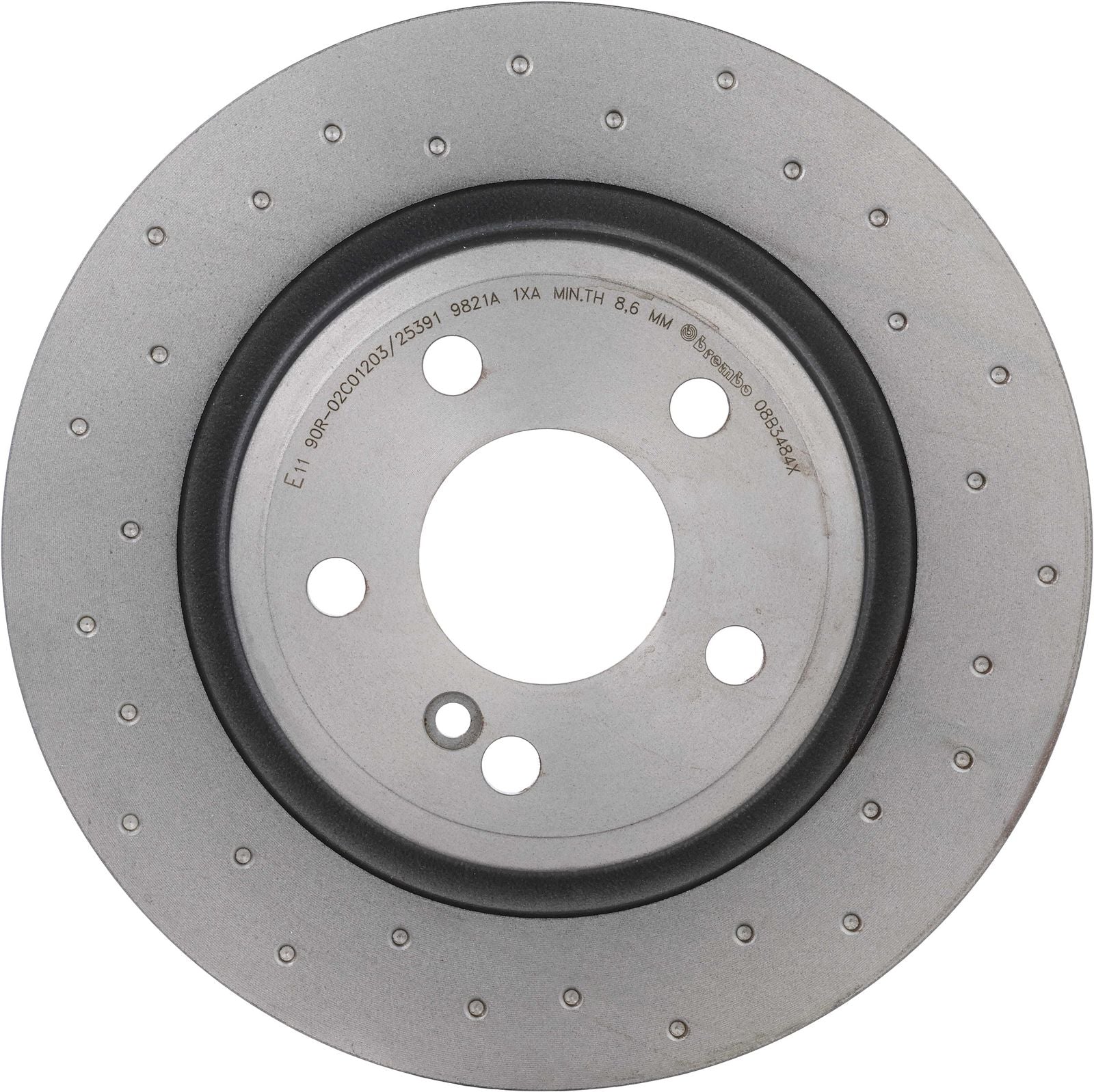 XTRA Rear Disc Brake Rotor - 08.B348.4X_03