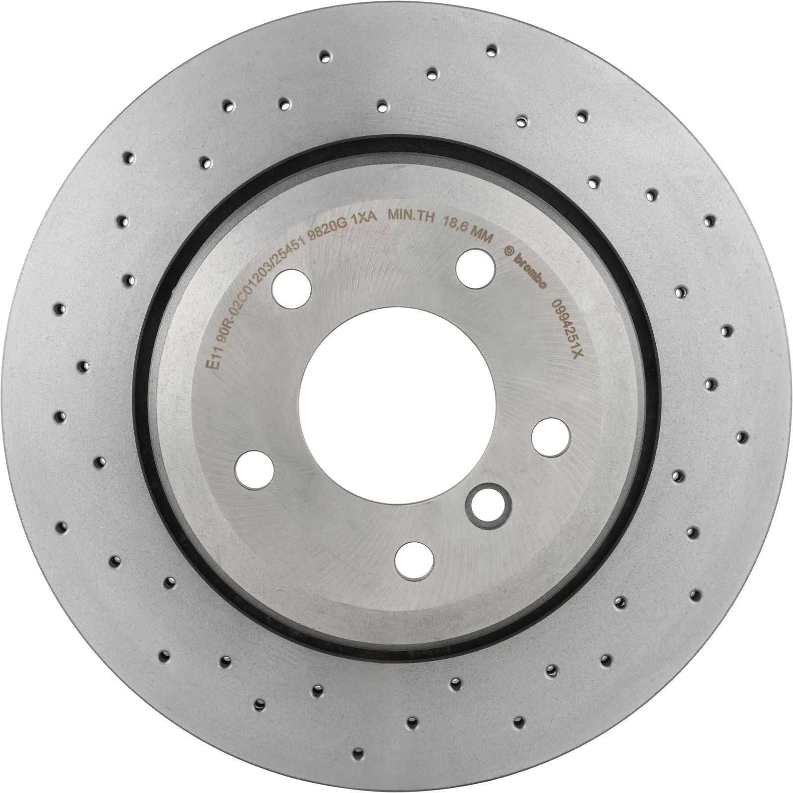 XTRA Rear Disc Brake Rotor - 09.9425.1X_03