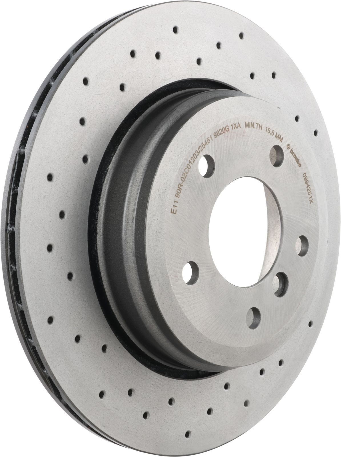 XTRA Rear Disc Brake Rotor - 09.9425.1X_01