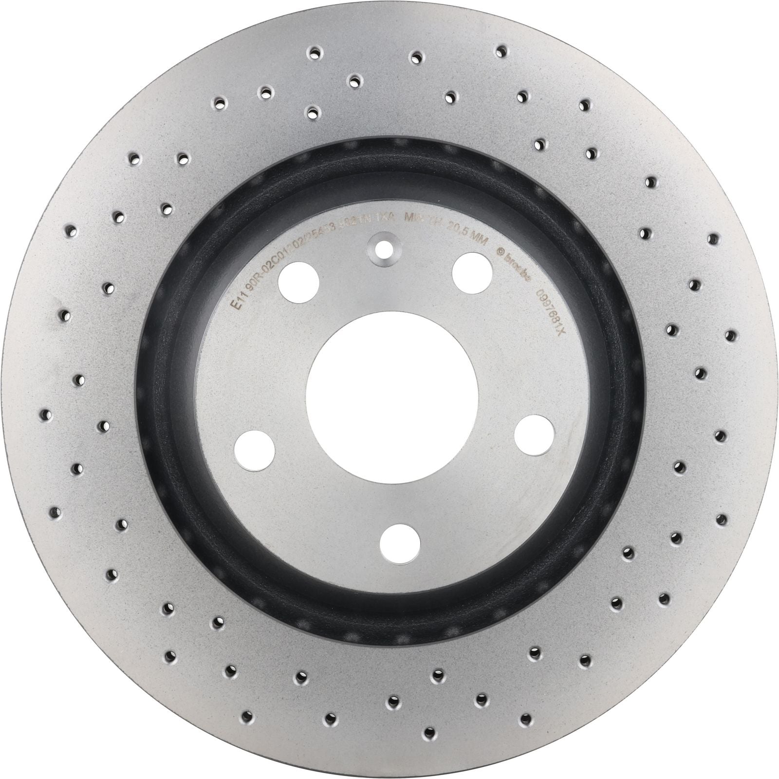 XTRA Rear Disc Brake Rotor - 09.9768.1X_03
