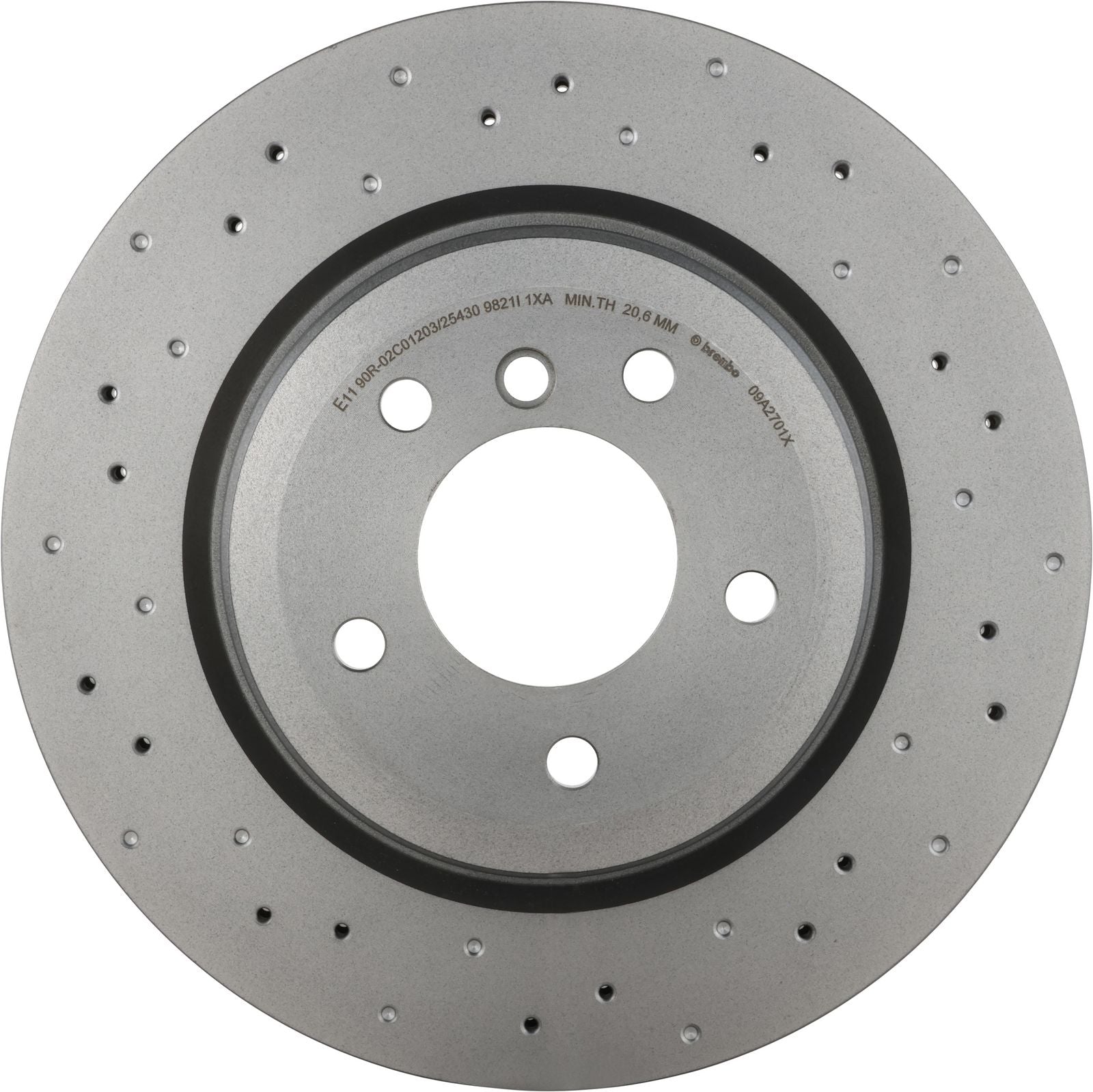 XTRA Rear Disc Brake Rotor - 09.A270.1X_03