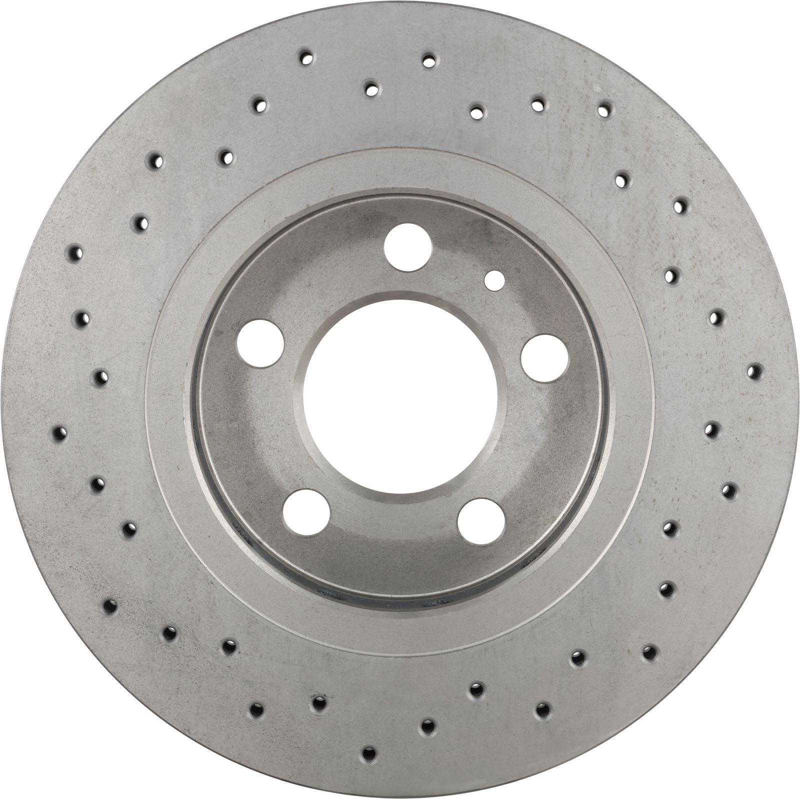 XTRA Rear Disc Brake Rotor - 09.A652.1X_05