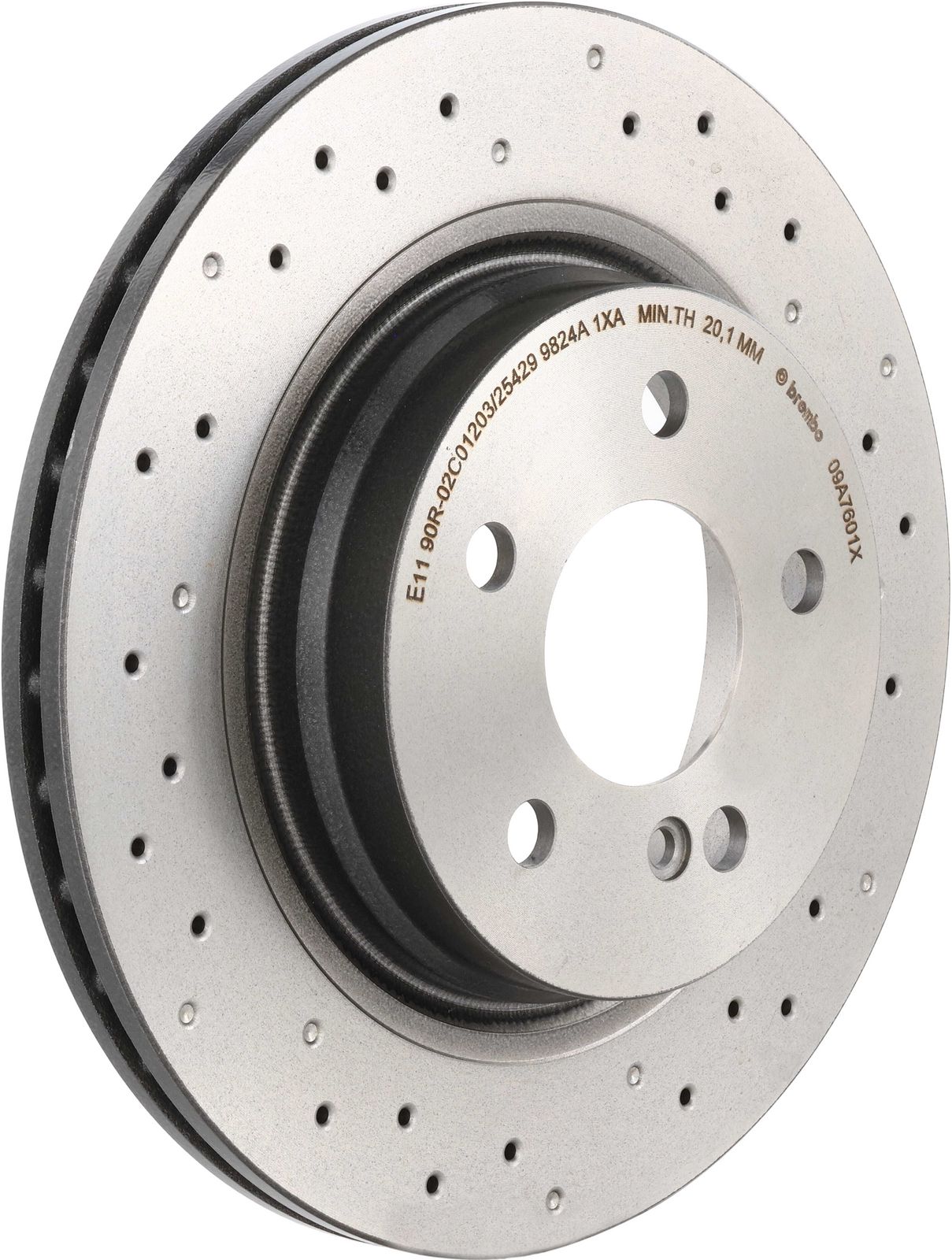 XTRA Rear Disc Brake Rotor - 09.A760.1X_01