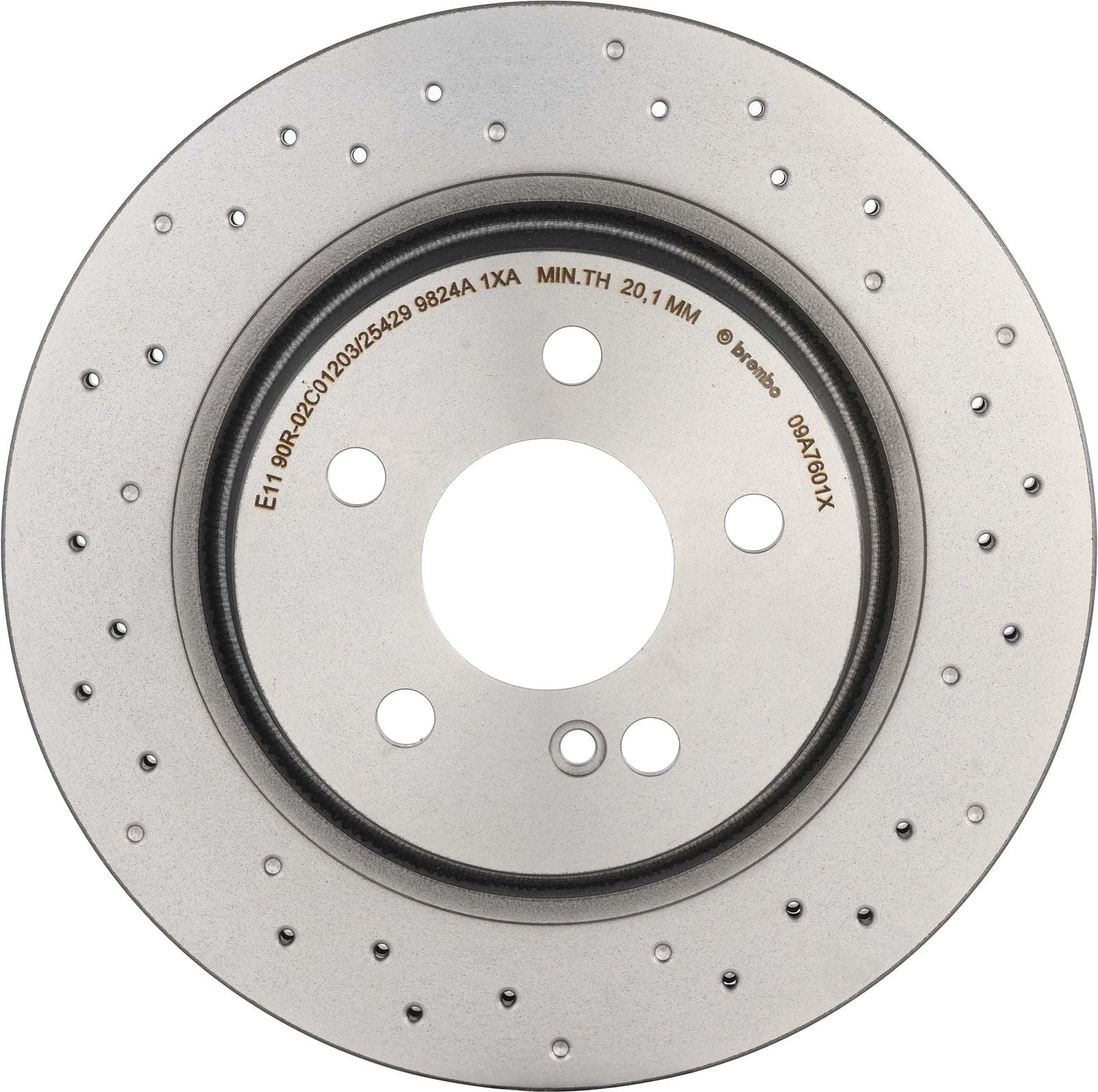 XTRA Rear Disc Brake Rotor - 09.A760.1X_03