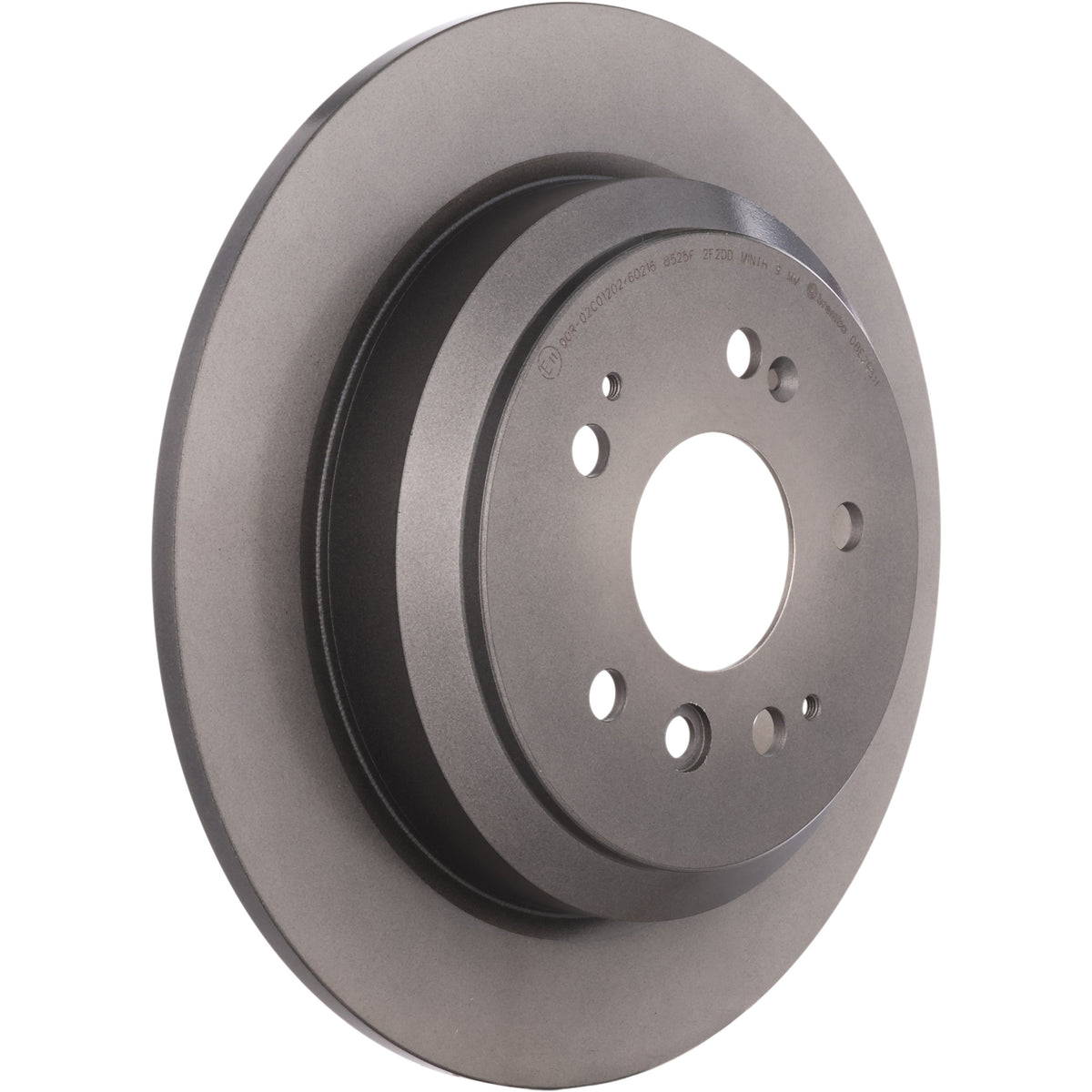 PRIME UV Coated Rear Disc Brake Rotor - 08.E295.11