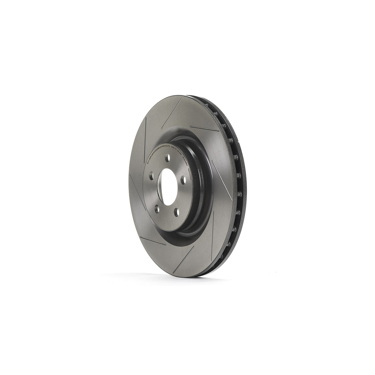 PRIME UV Coated Front Disc Brake Rotor - 09.A183.21
