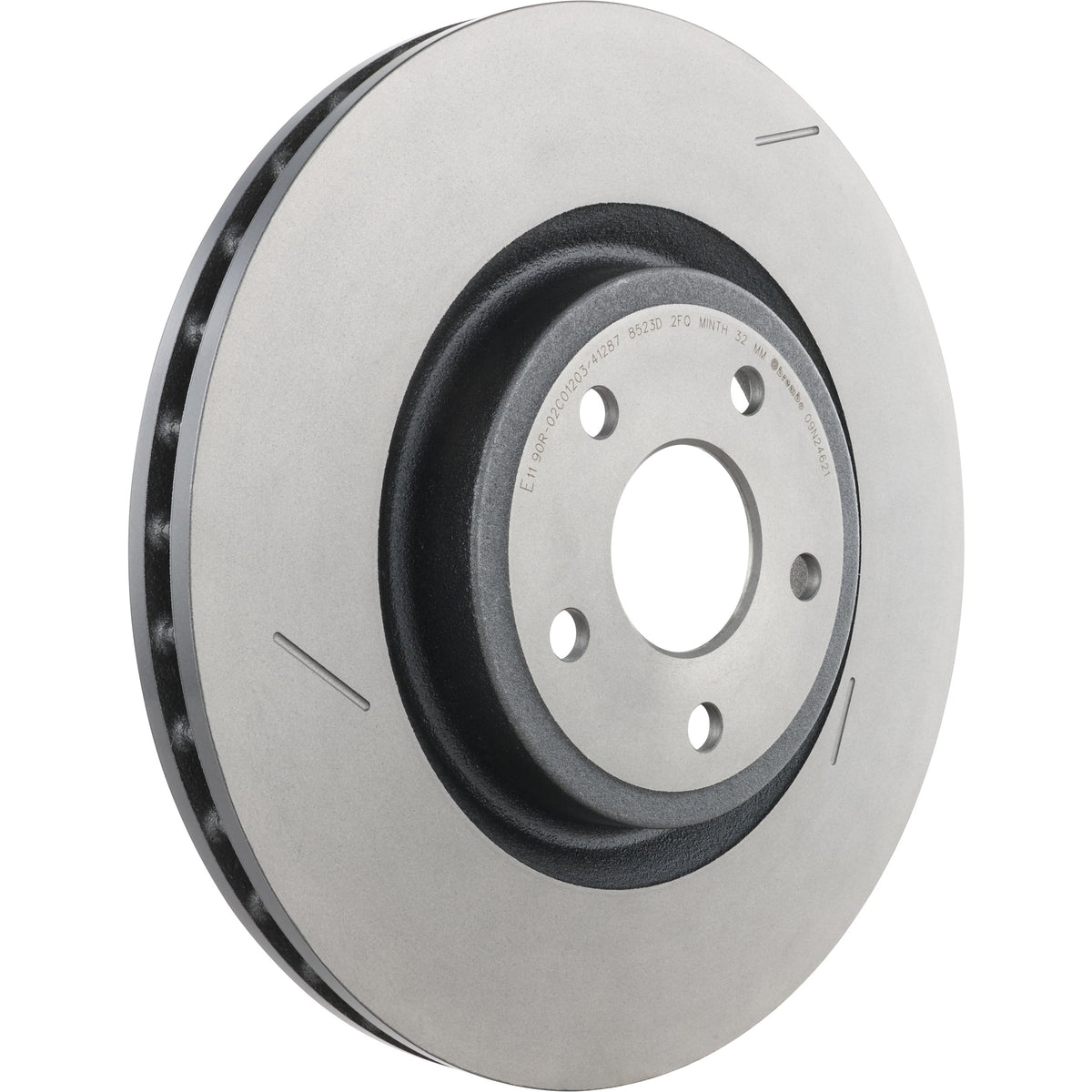 PRIME UV Coated Front Disc Brake Rotor - 09.N246.21