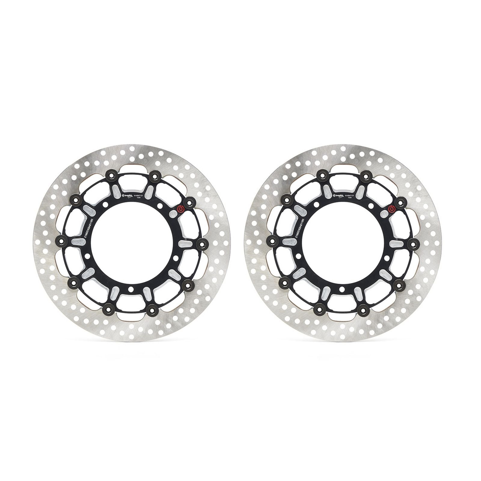 XTRA Powersport Groove N/A Disc Brake Rotor - 208B47021_01