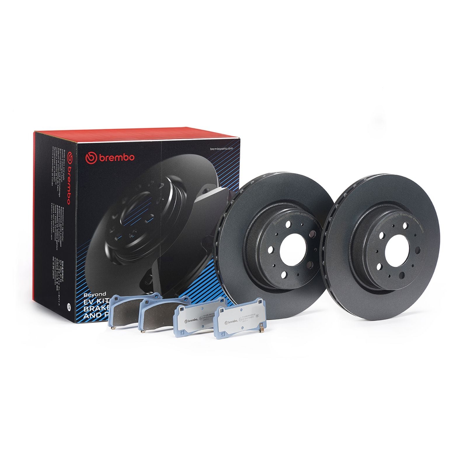 BEYOND EV Front Disc Brake Kit - KT08001_05