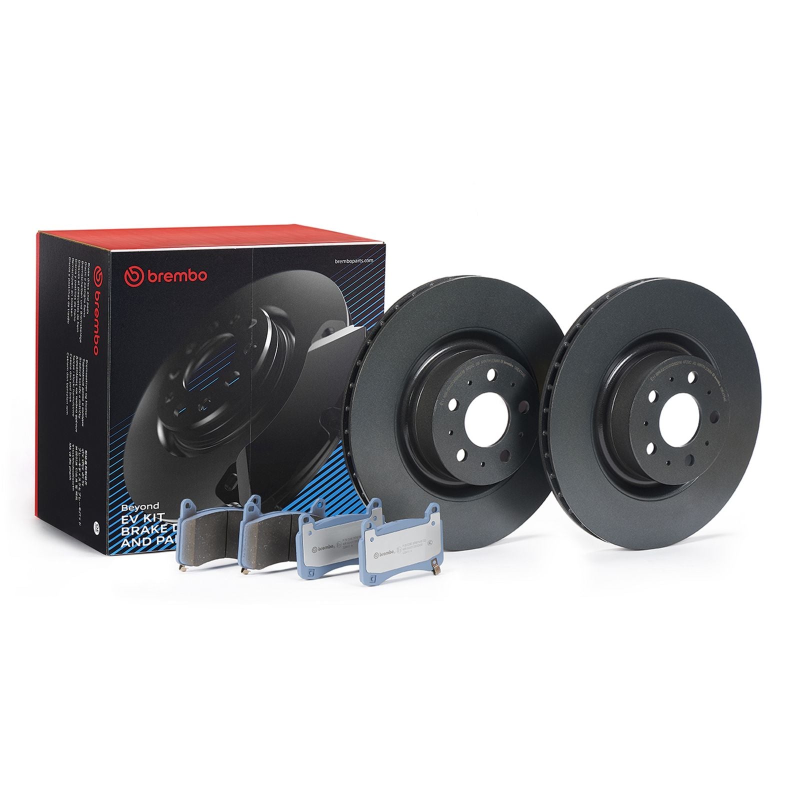 BEYOND EV Front Disc Brake Kit - KT08003_06