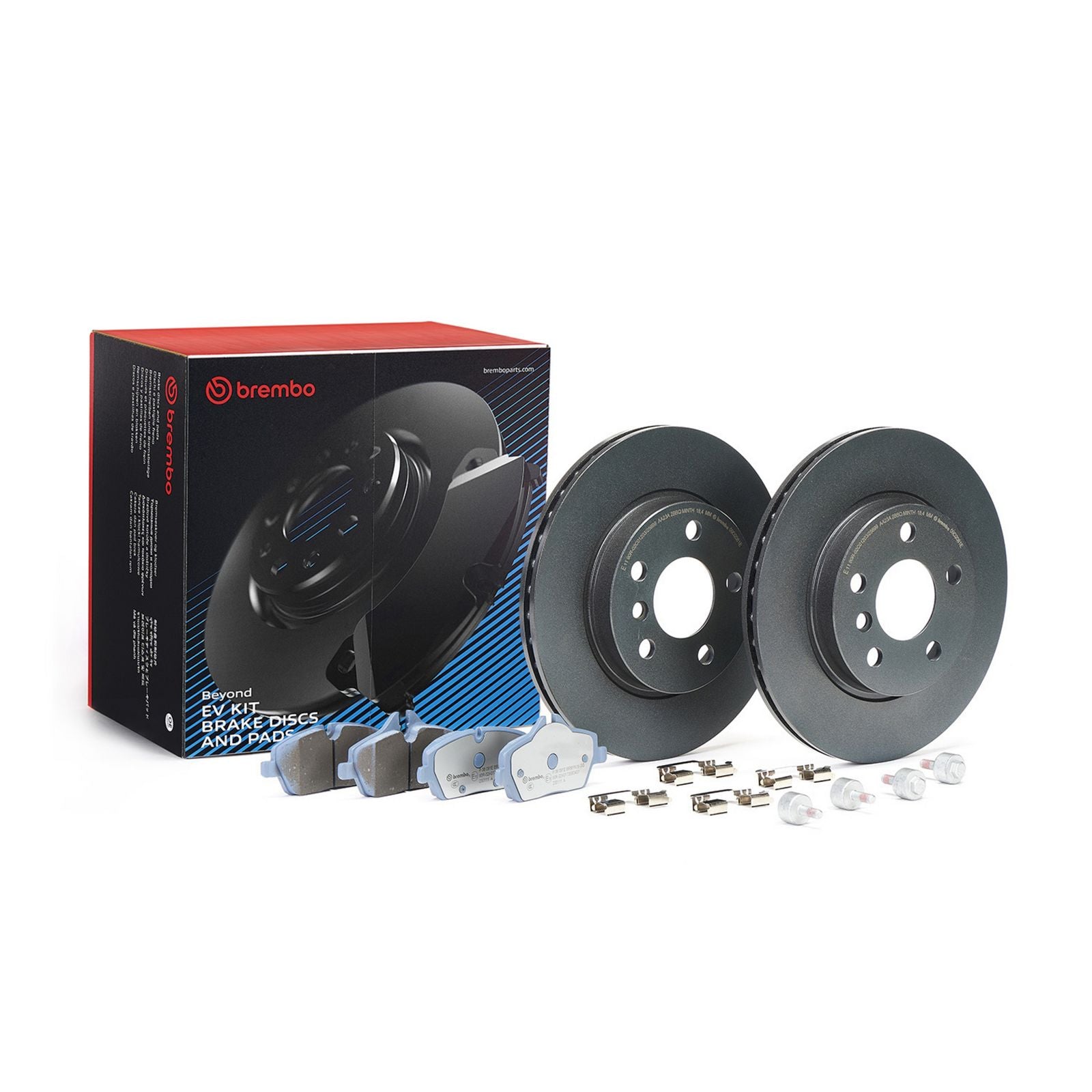 BEYOND EV Front Disc Brake Kit - KT08011_04