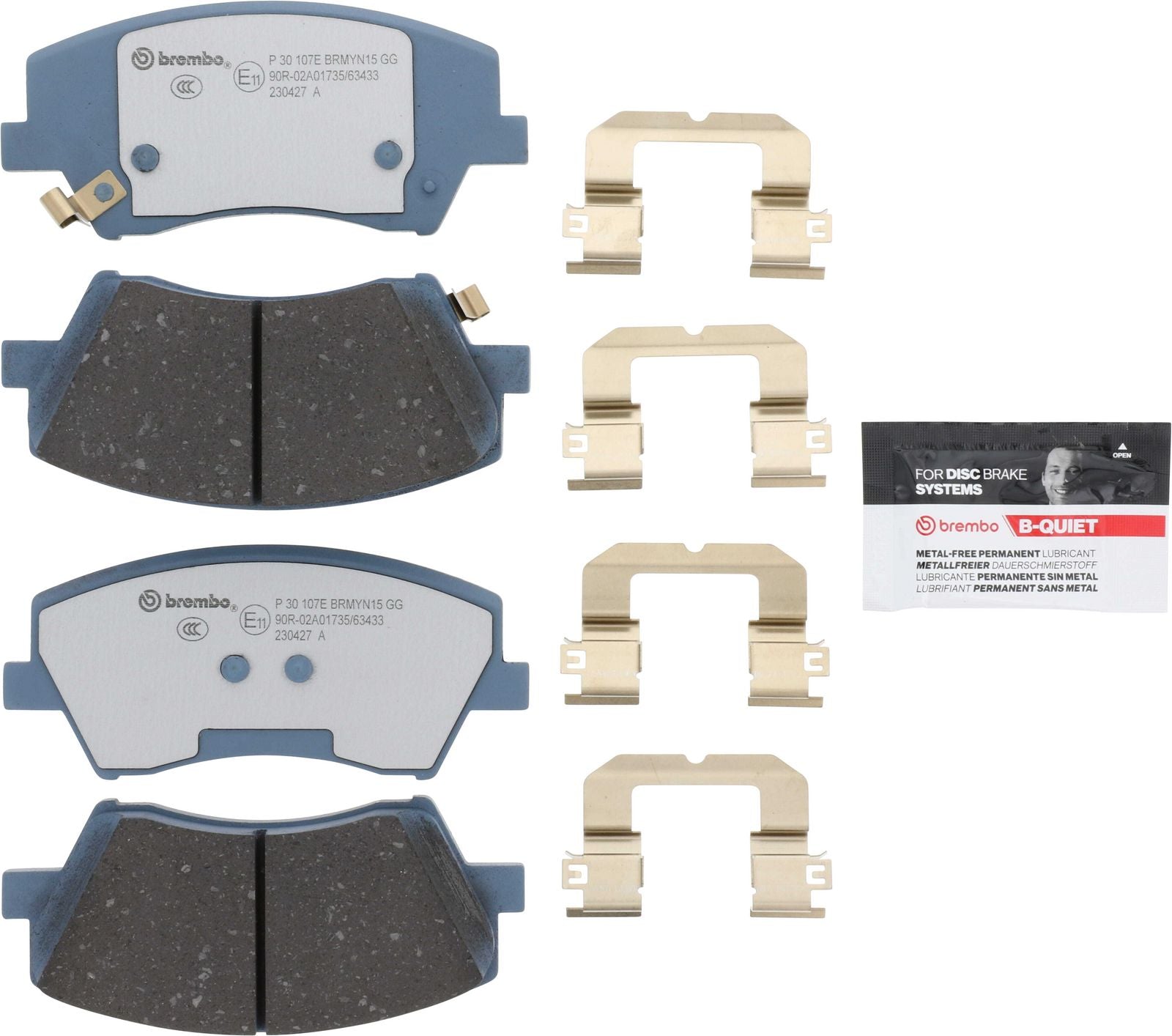 BEYOND EV Front Disc Brake Kit - KT08013_01