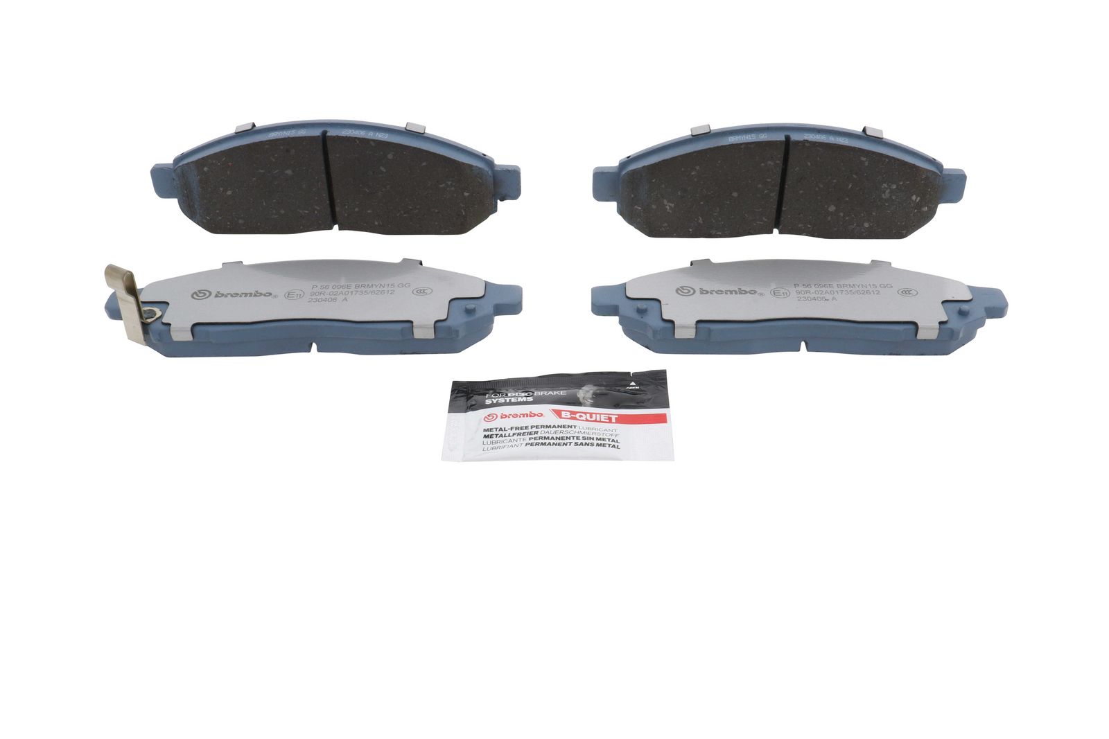 BEYOND EV Front Disc Brake Kit - KT08017_31