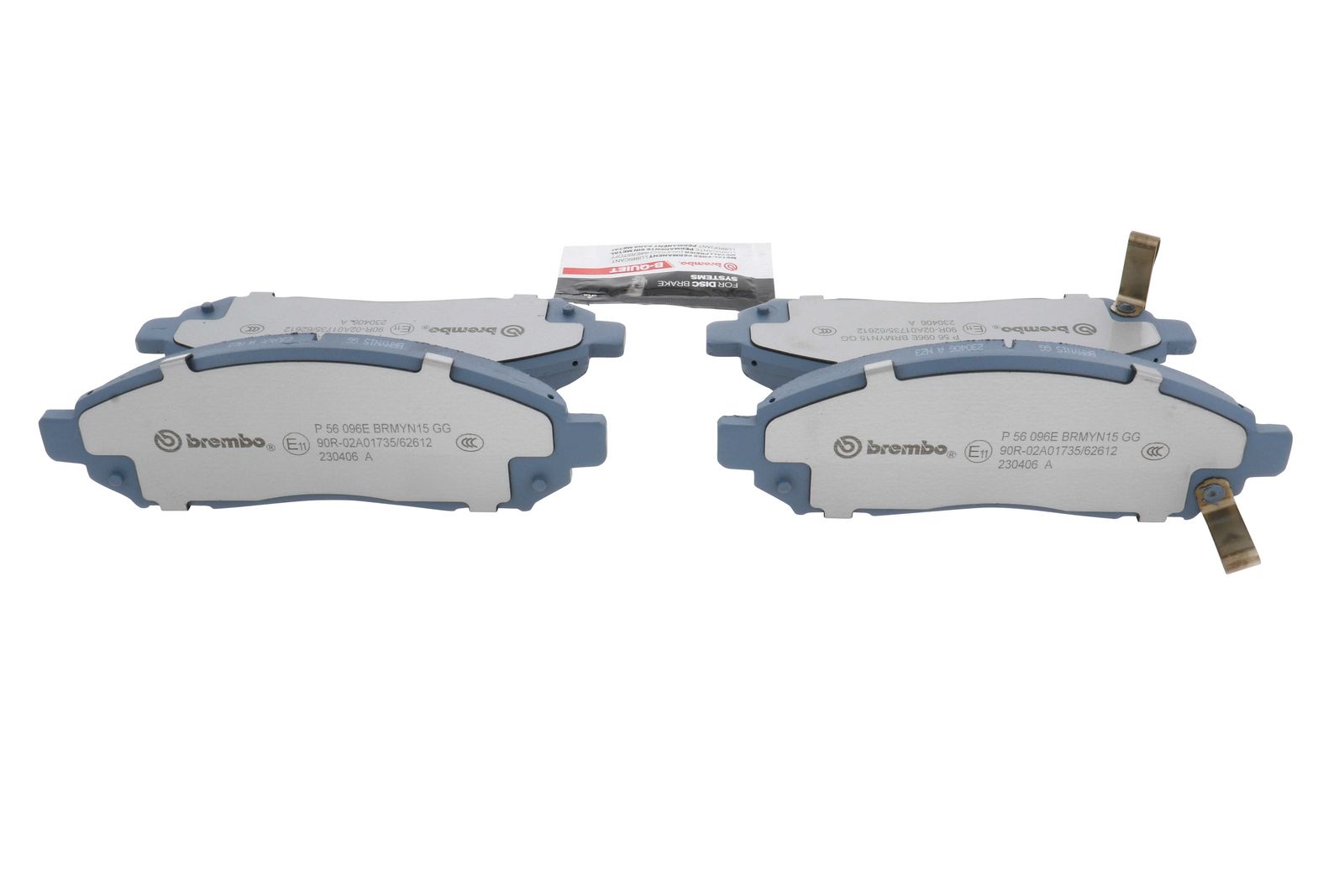 BEYOND EV Front Disc Brake Kit - KT08017_43