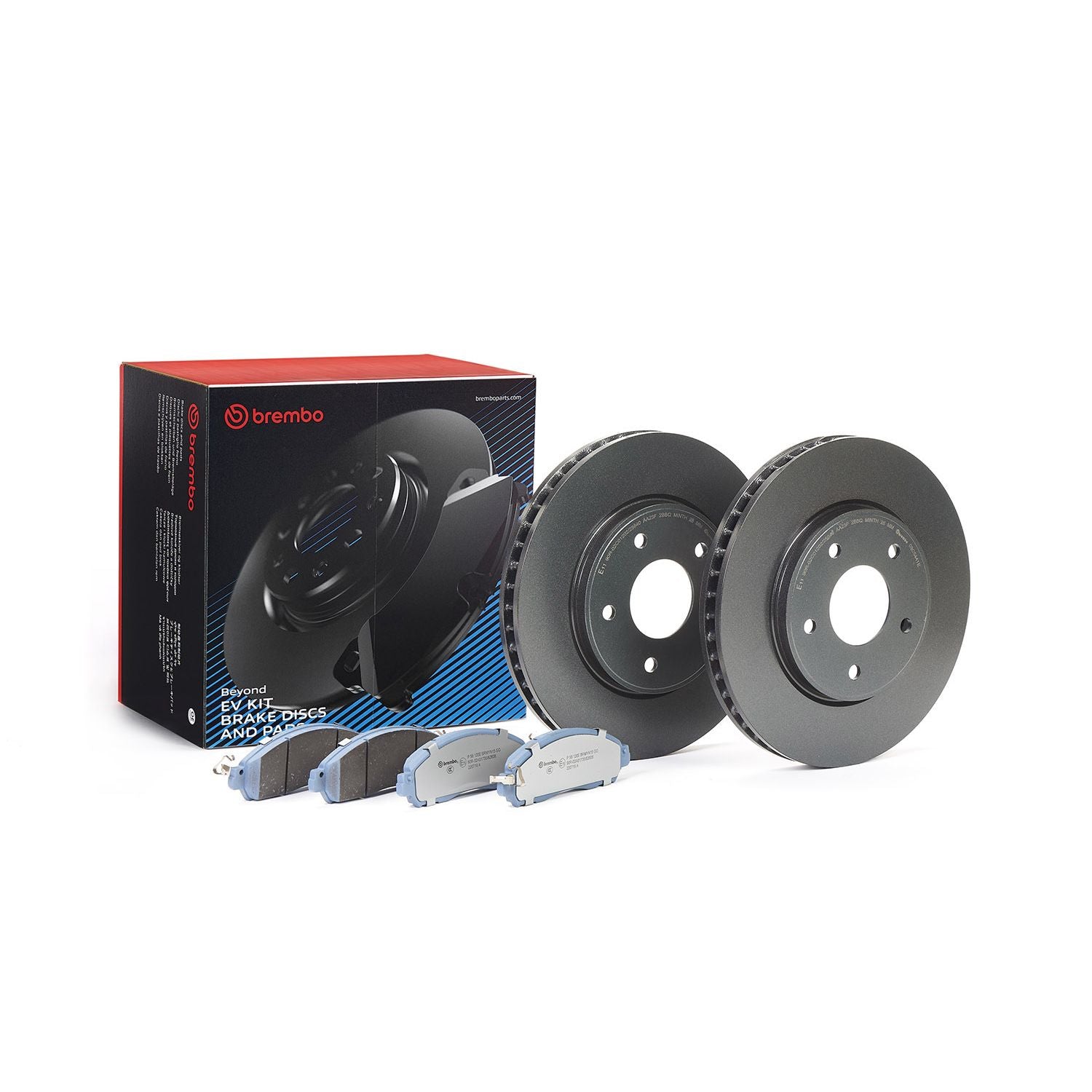 BEYOND EV Front Disc Brake Kit - KT08018_06