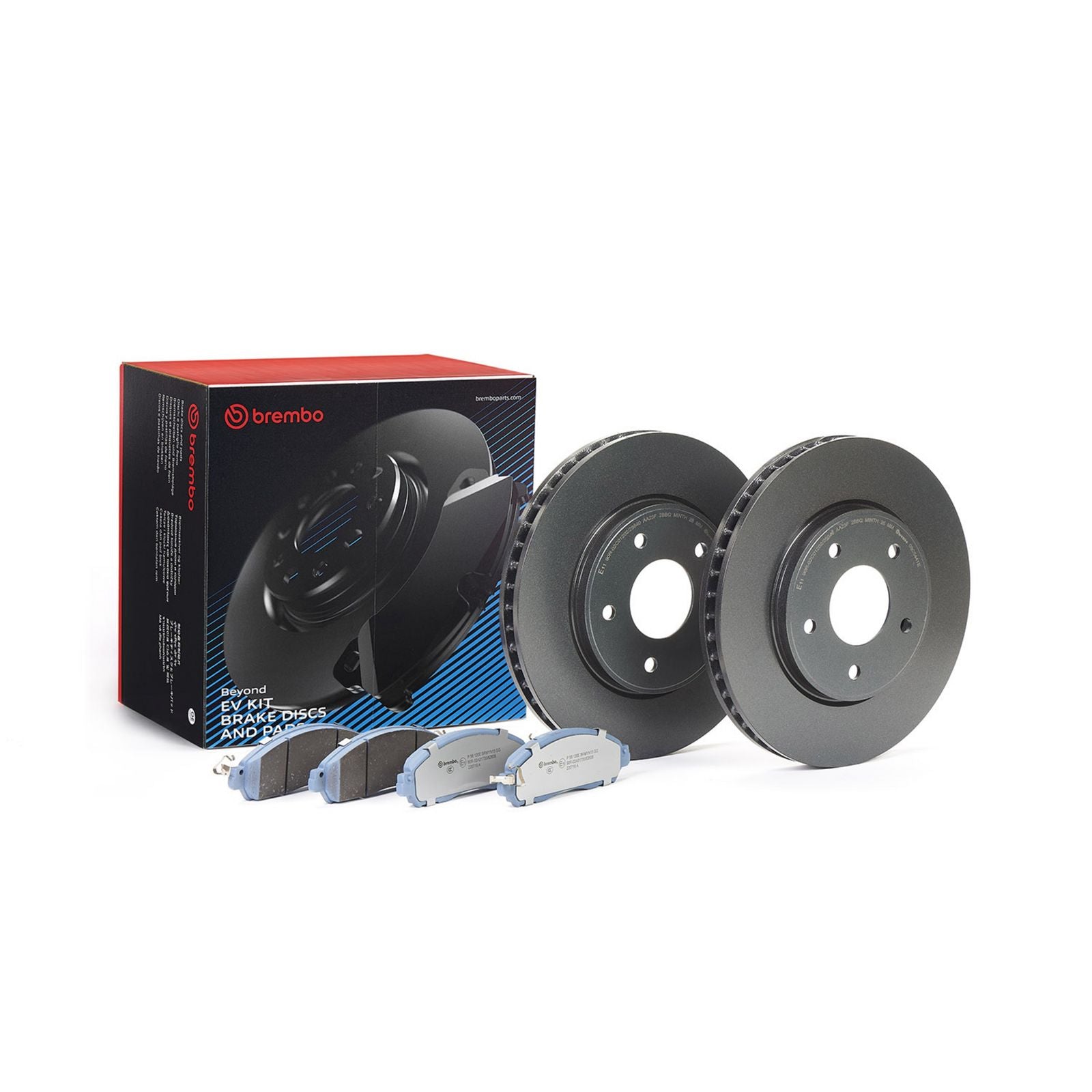 BEYOND EV Front Disc Brake Kit - KT08018_06